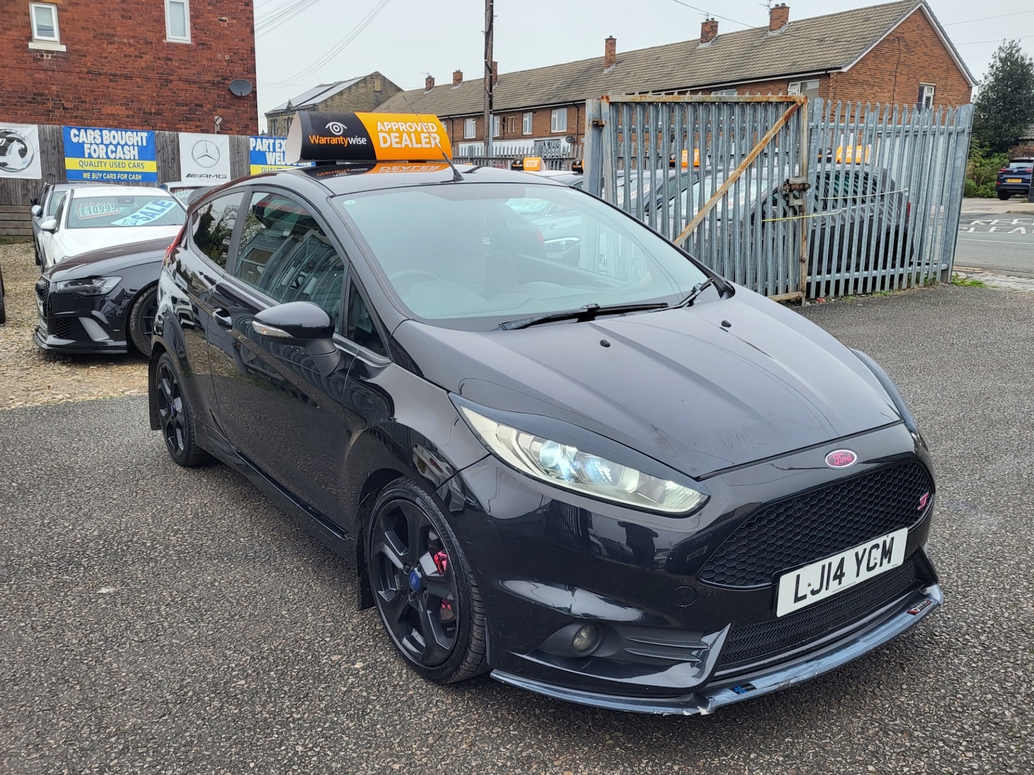 Used Ford Fiesta 2014 for sale - 76963036: Photo 25