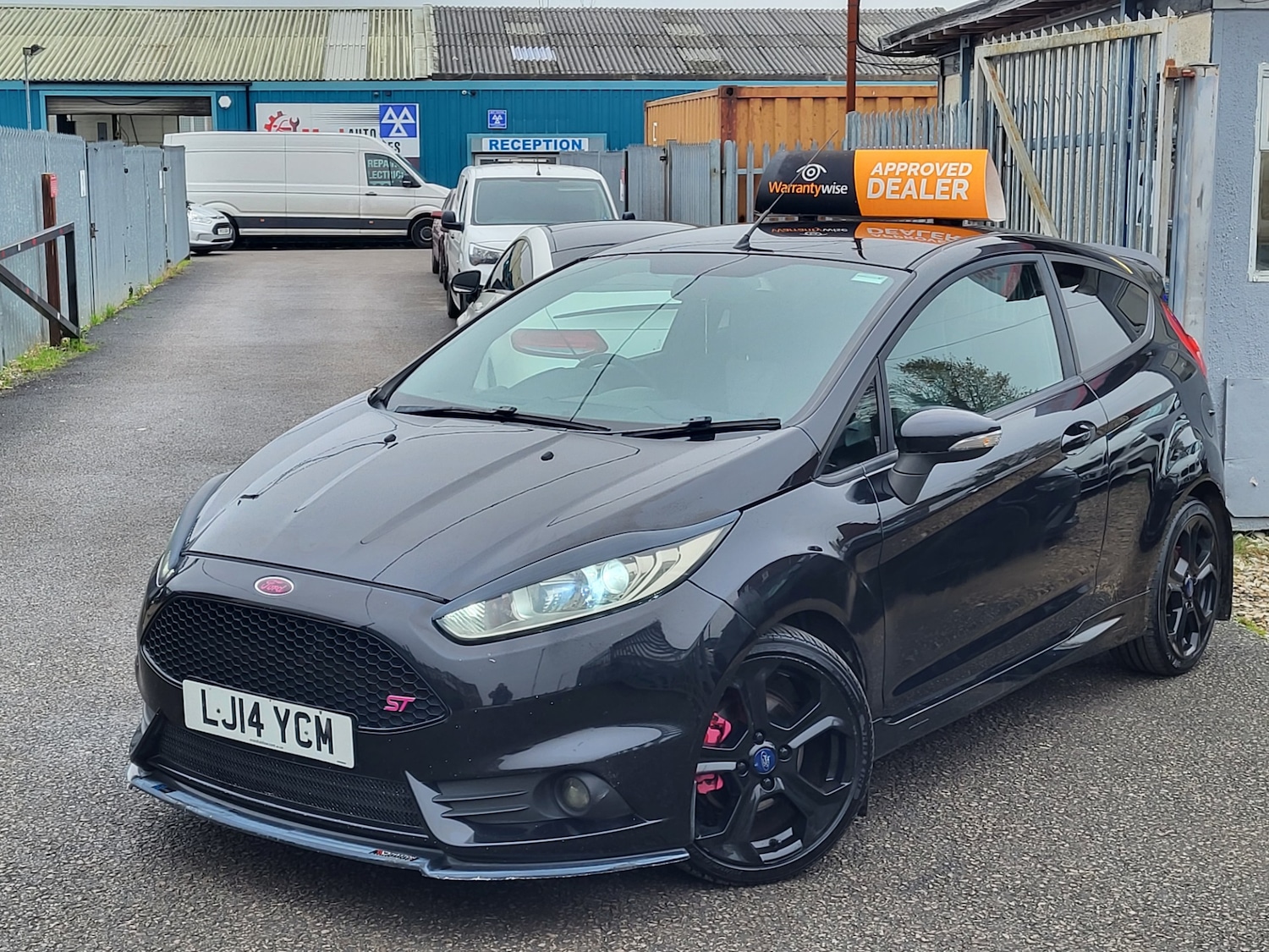 Used Ford Fiesta 2014 for sale - 76963036: Photo 3