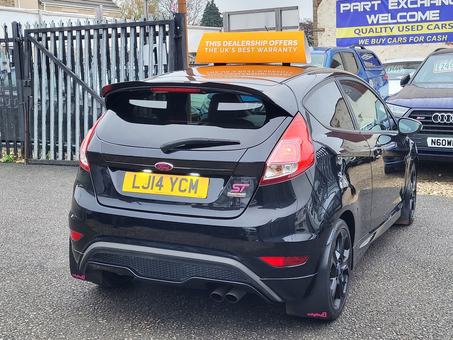 Used Ford Fiesta 2014 for sale - 76963036: Photo 8