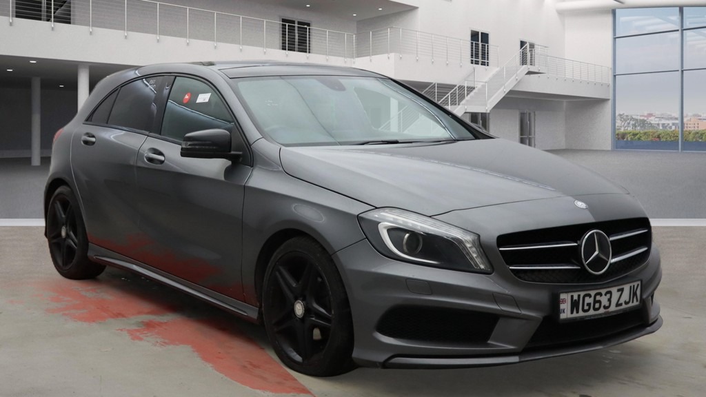 Used Mercedes-Benz A-Class 2013 for sale - 76958209: Photo 1