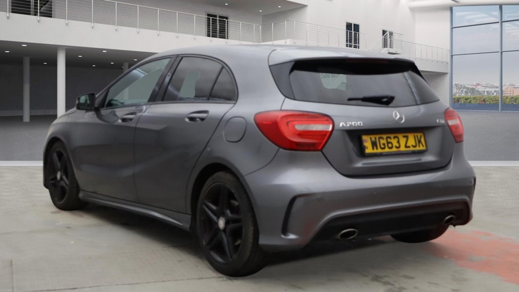 Used Mercedes-Benz A-Class 2013 for sale - 76958209: Photo 4