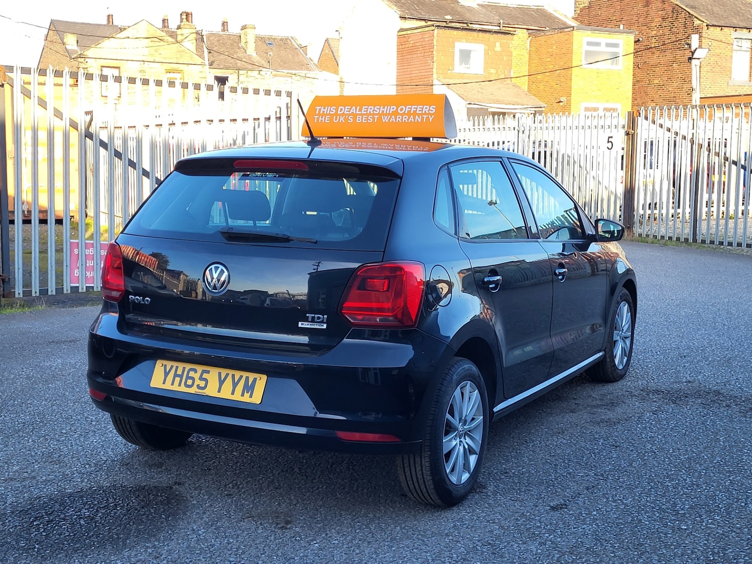 Used Volkswagen Polo 2015 for sale - 76963017: Photo 8