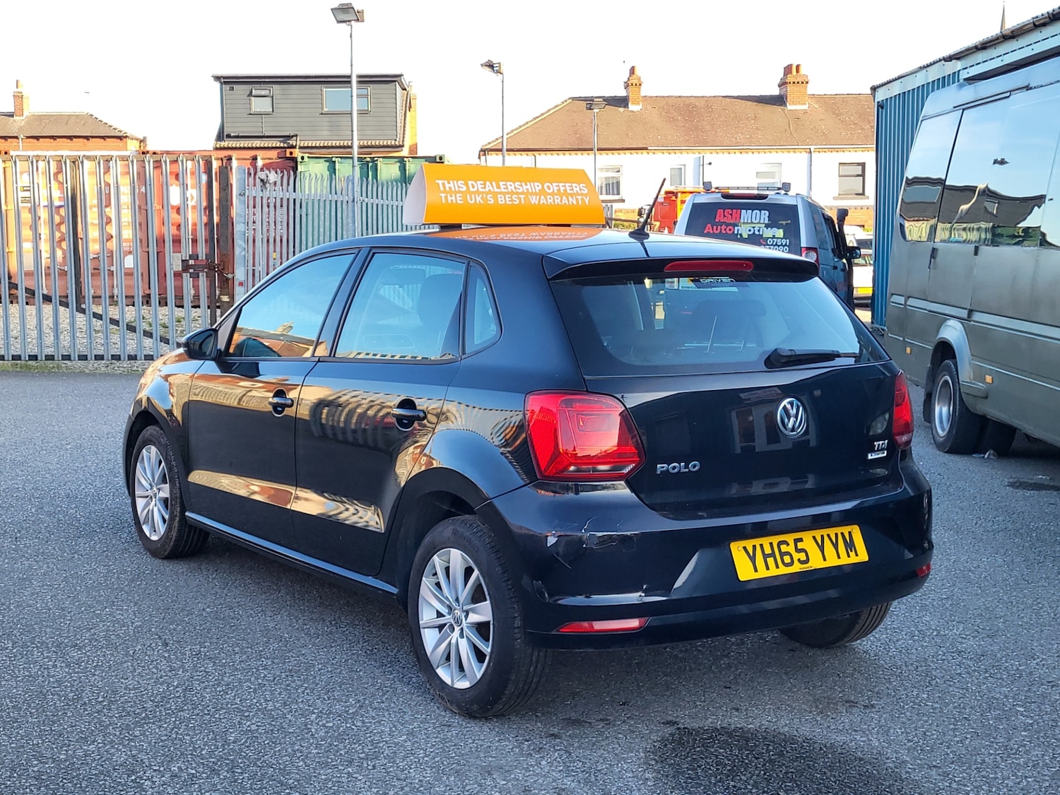 Used Volkswagen Polo 2015 for sale - 76963017: Photo 9