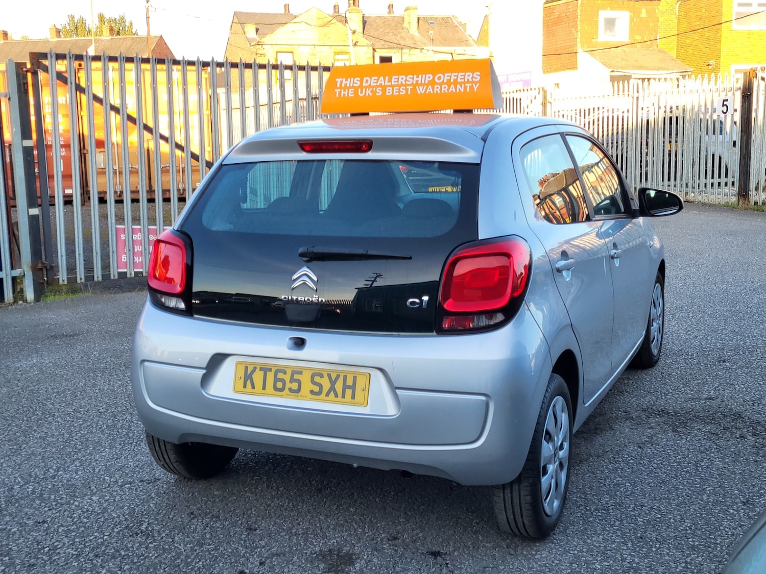 Used Citroen C1 2016 for sale - 76963020: Photo 8