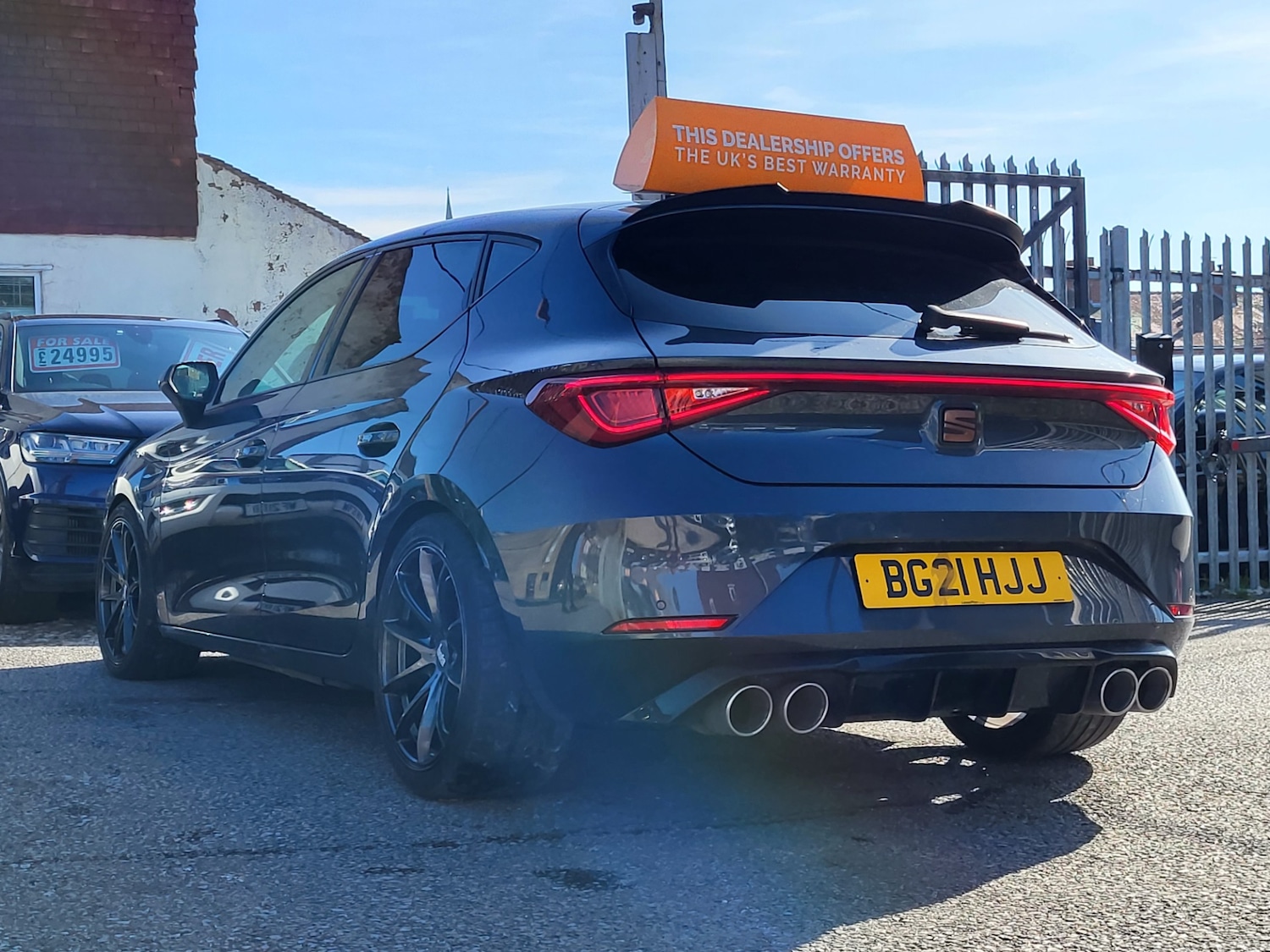 Used SEAT Leon 2021 for sale - 76962971: Photo 22