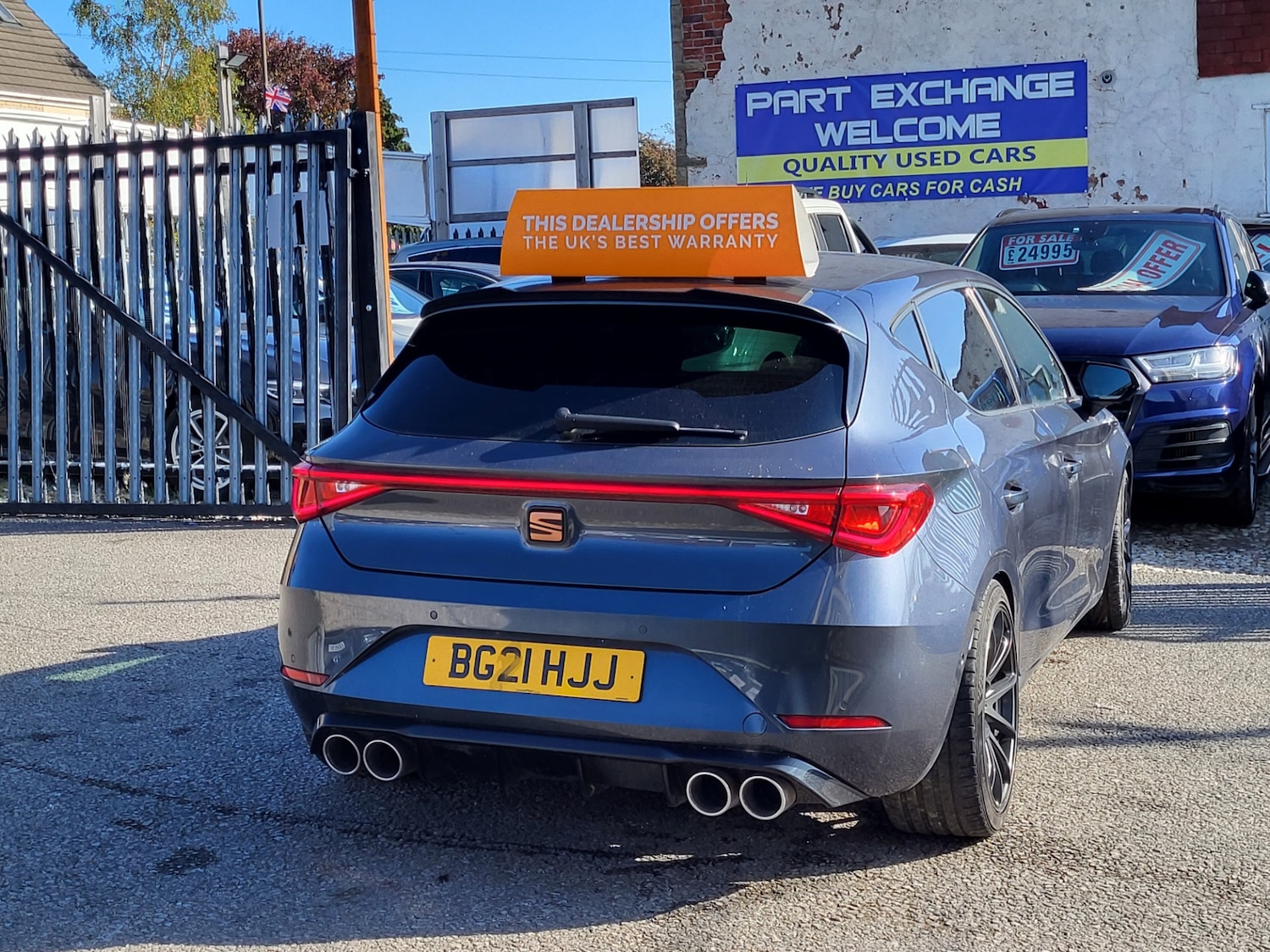 Used SEAT Leon 2021 for sale - 76962971: Photo 8