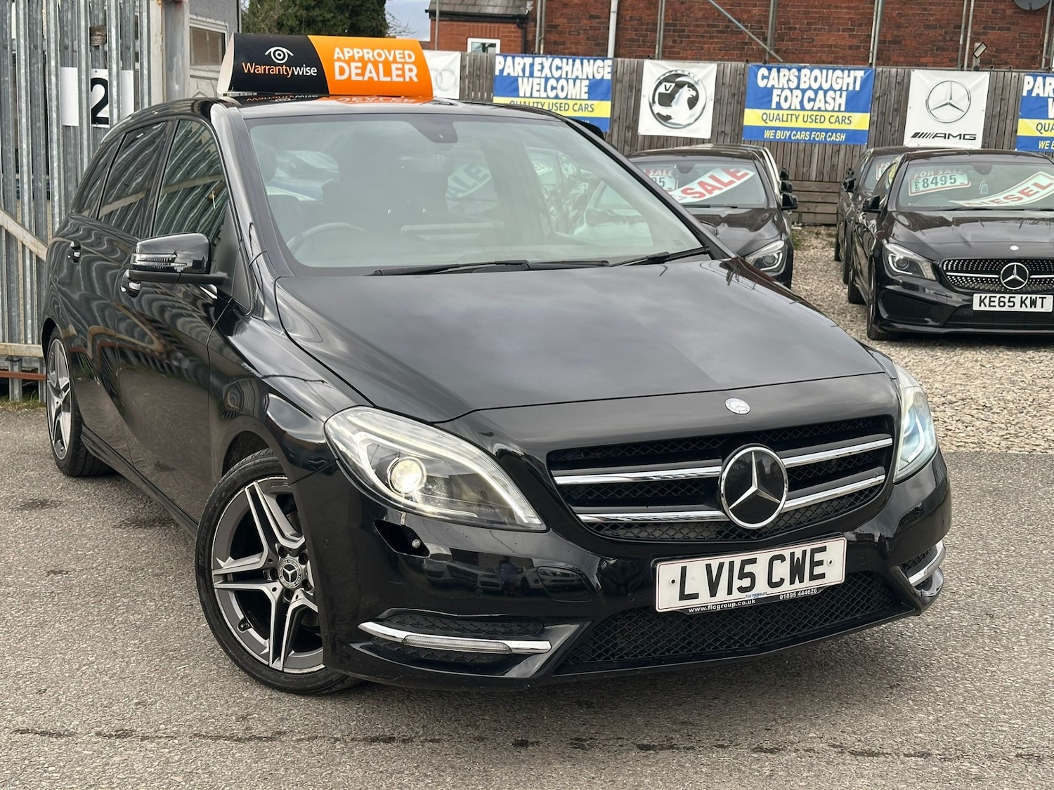 Used Mercedes-Benz B Class 2015 for sale - 78012308: Photo 1