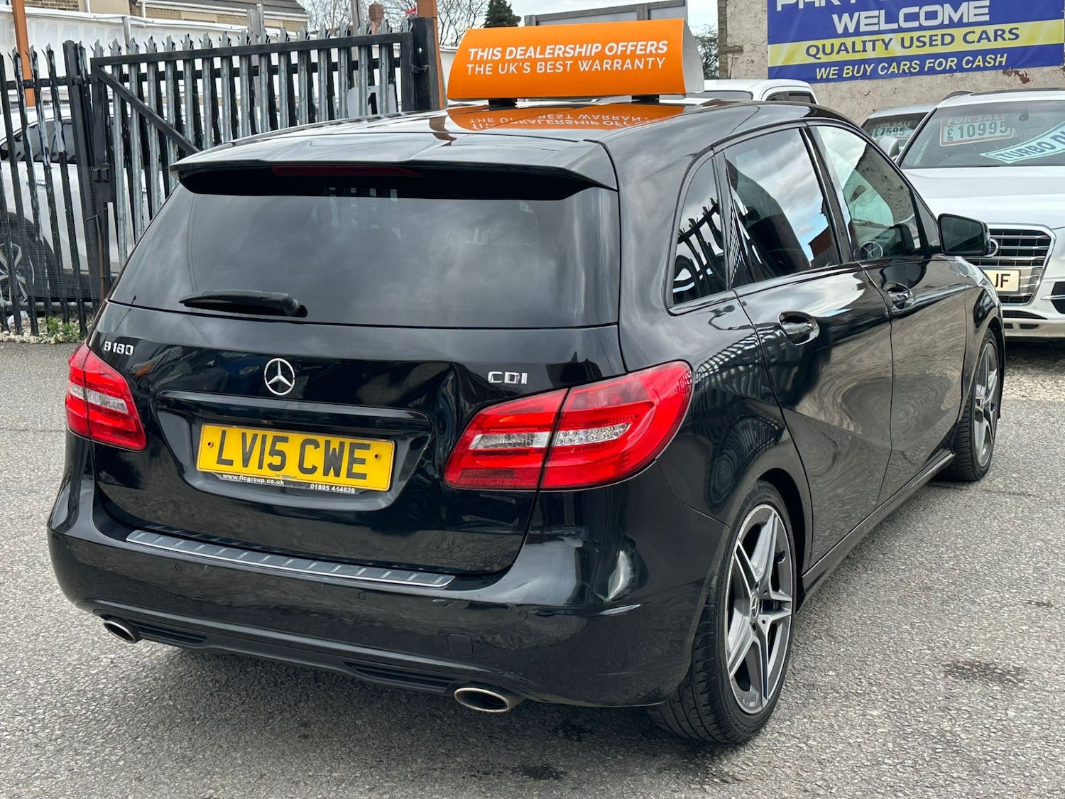 Used Mercedes-Benz B Class 2015 for sale - 78012308: Photo 10