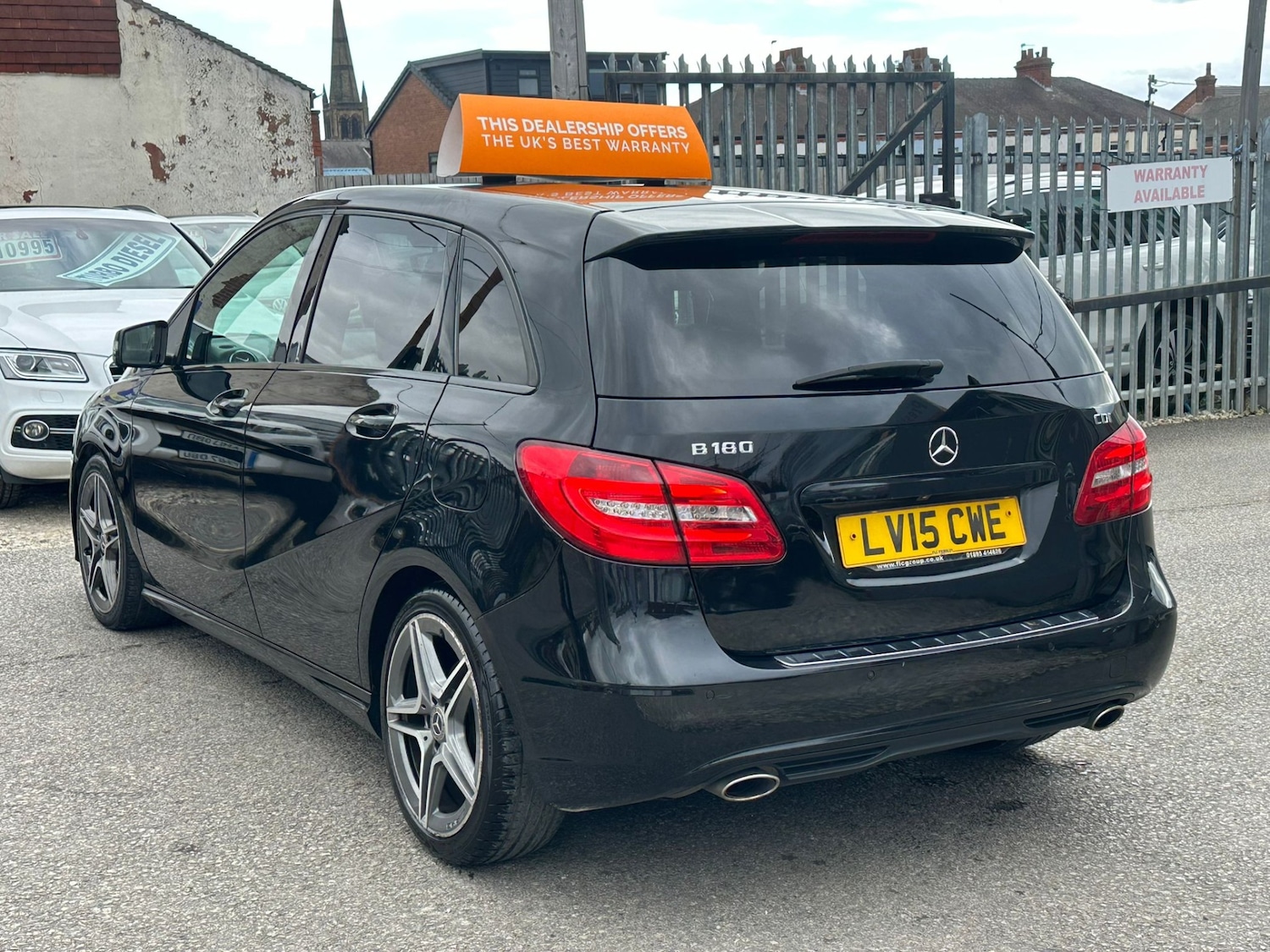 Used Mercedes-Benz B Class 2015 for sale - 78012308: Photo 11