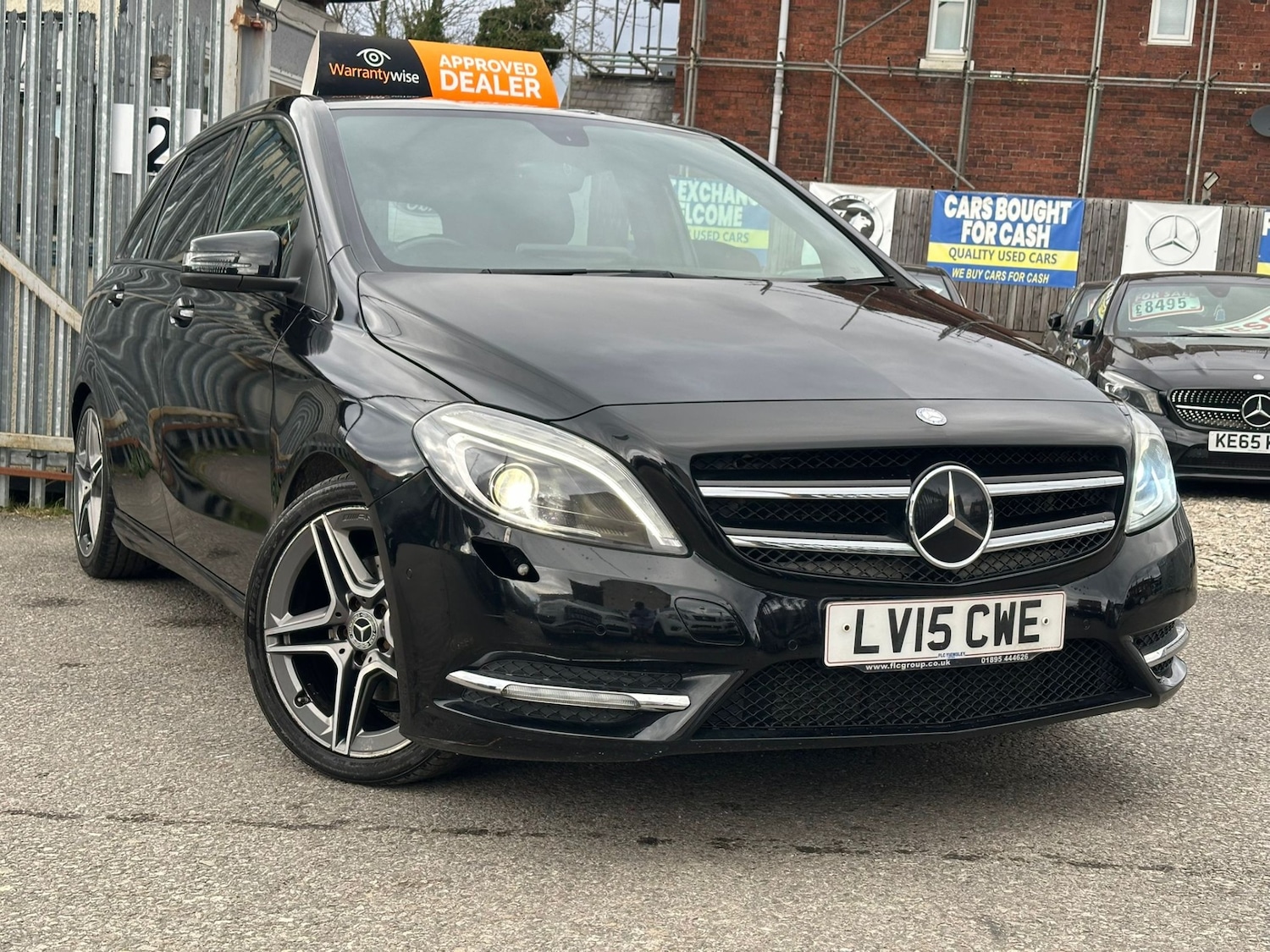 Used Mercedes-Benz B Class 2015 for sale - 78012308: Photo 14