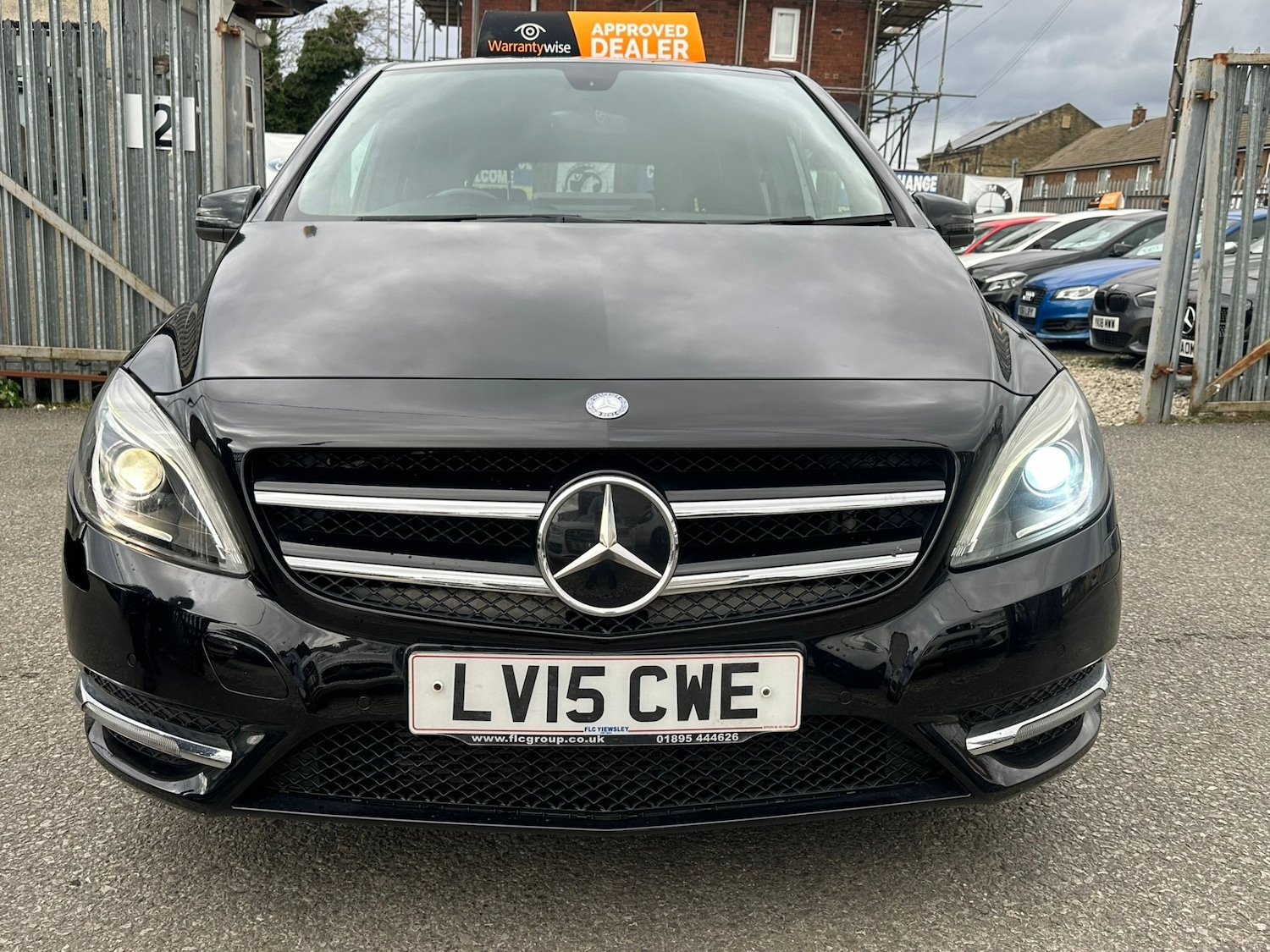 Used Mercedes-Benz B Class 2015 for sale - 78012308: Photo 15