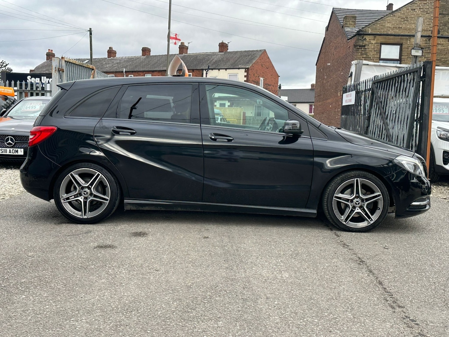 Used Mercedes-Benz B Class 2015 for sale - 78012308: Photo 17