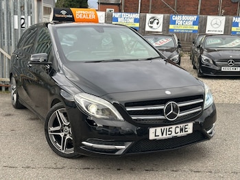 Used Mercedes-Benz B Class 2015 for sale - 78012308: Photo