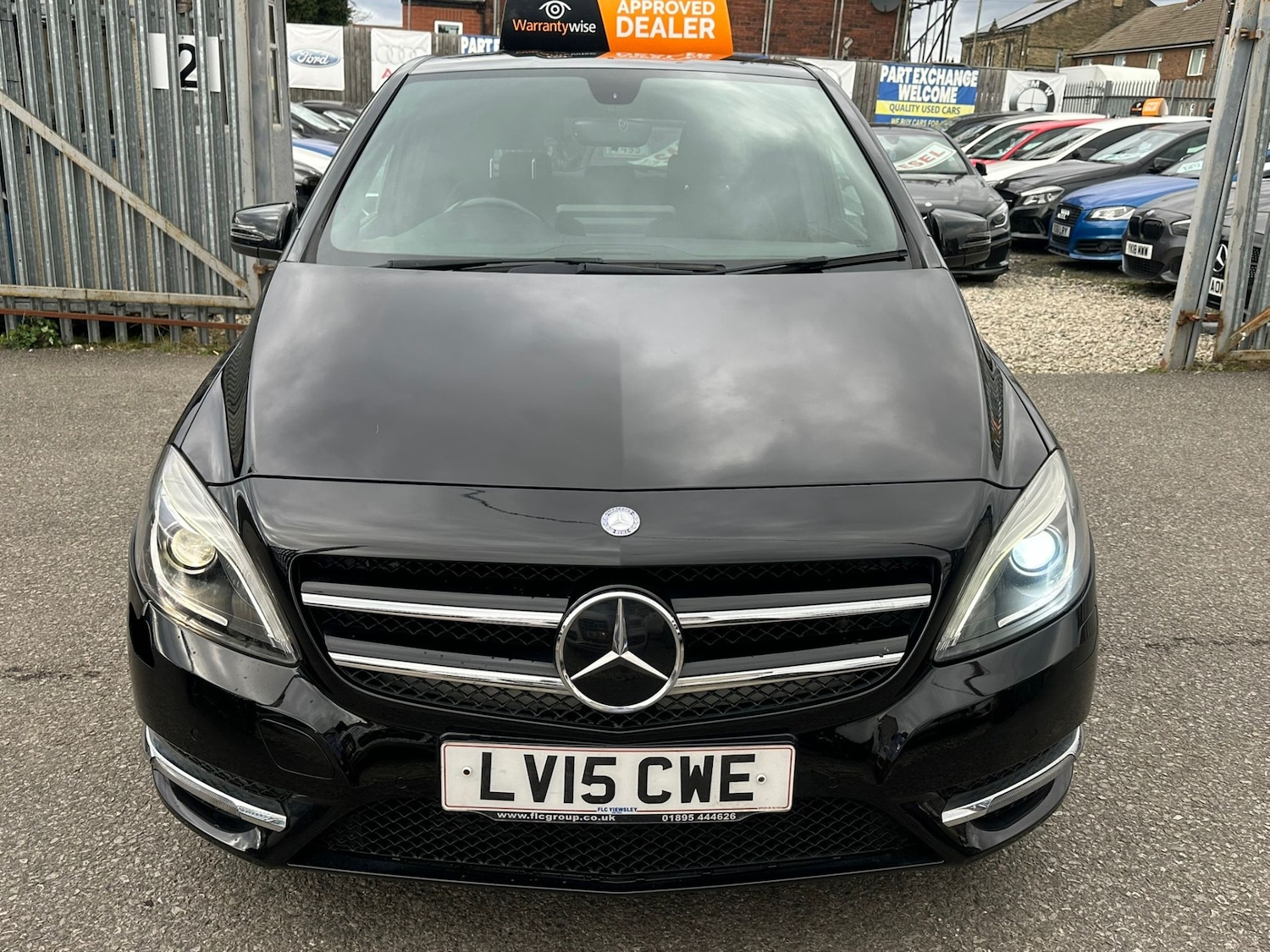 Used Mercedes-Benz B Class 2015 for sale - 78012308: Photo 2