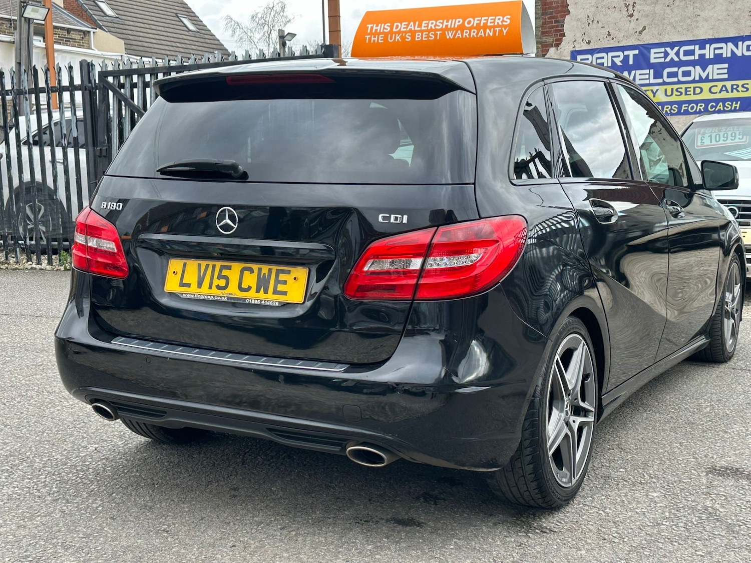 Used Mercedes-Benz B Class 2015 for sale - 78012308: Photo 24