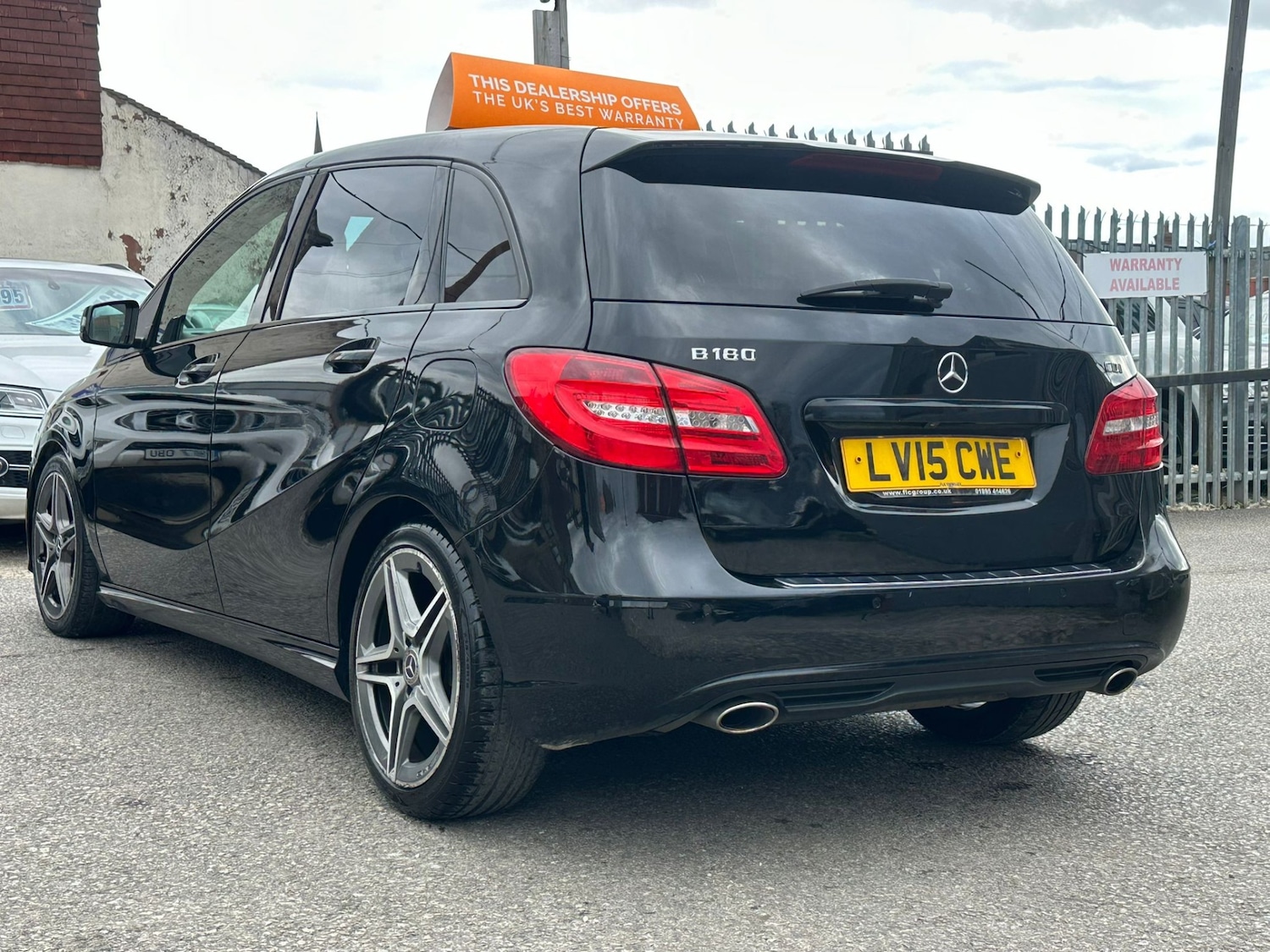 Used Mercedes-Benz B Class 2015 for sale - 78012308: Photo 25