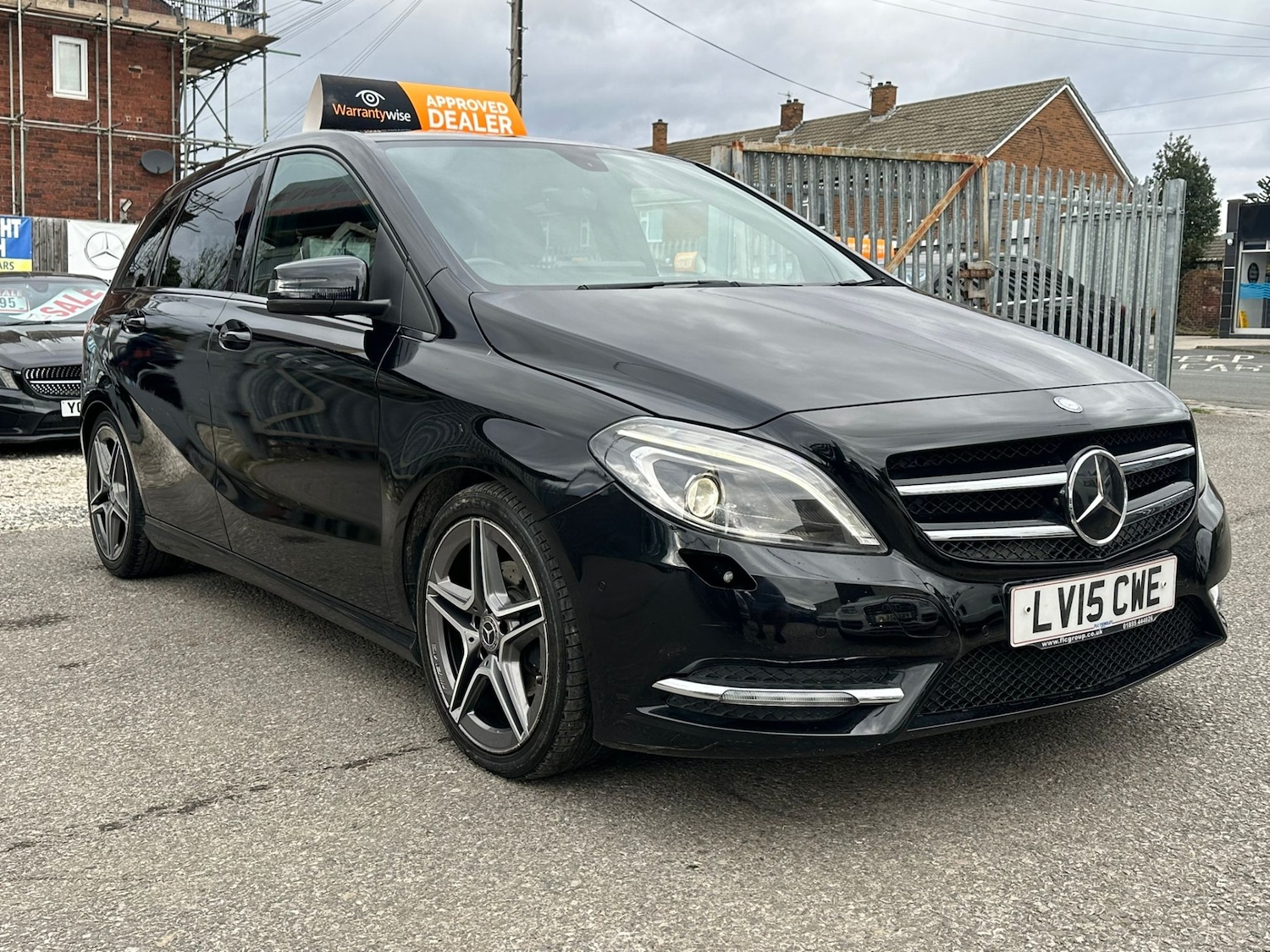 Used Mercedes-Benz B Class 2015 for sale - 78012308: Photo 26