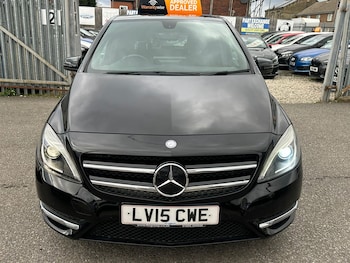 Used Mercedes-Benz B Class 2015 for sale - 78012308: Photo