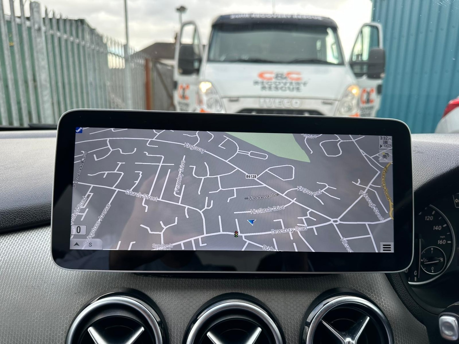 Used Mercedes-Benz B Class 2015 for sale - 78012308: Photo 7