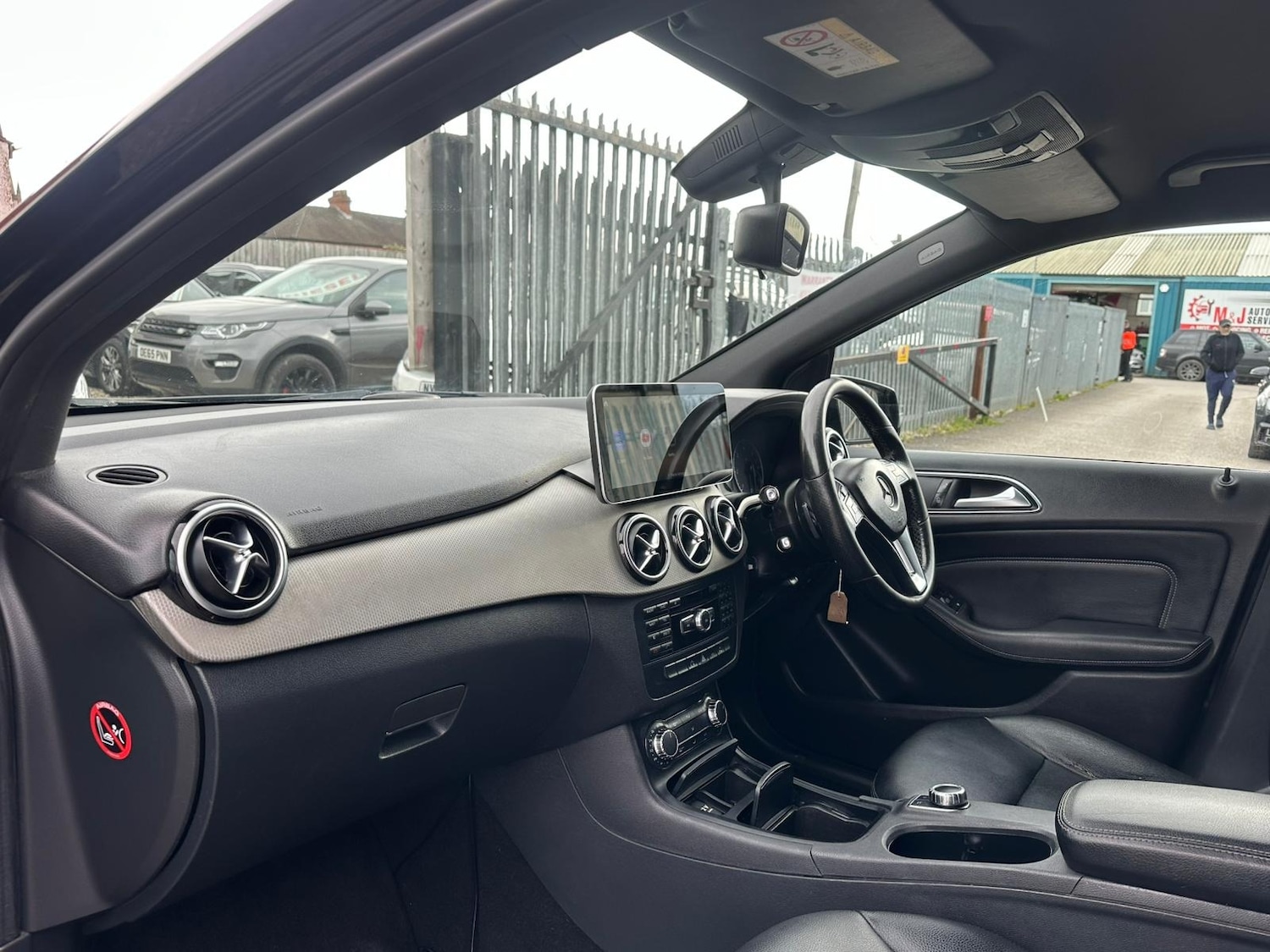 Used Mercedes-Benz B Class 2015 for sale - 78012308: Photo 9