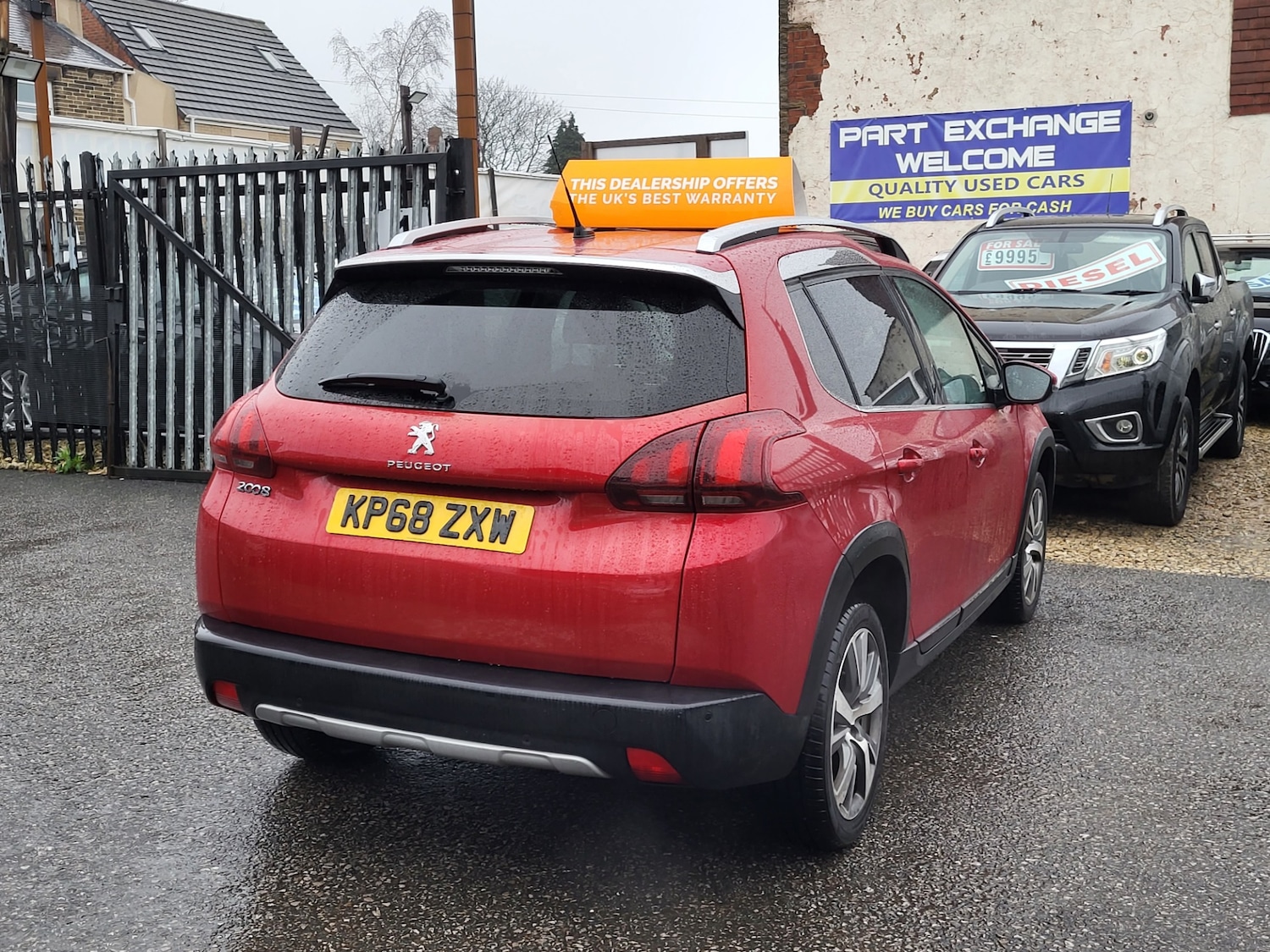 Used Peugeot 2008 2018 for sale - 77460378: Photo 8