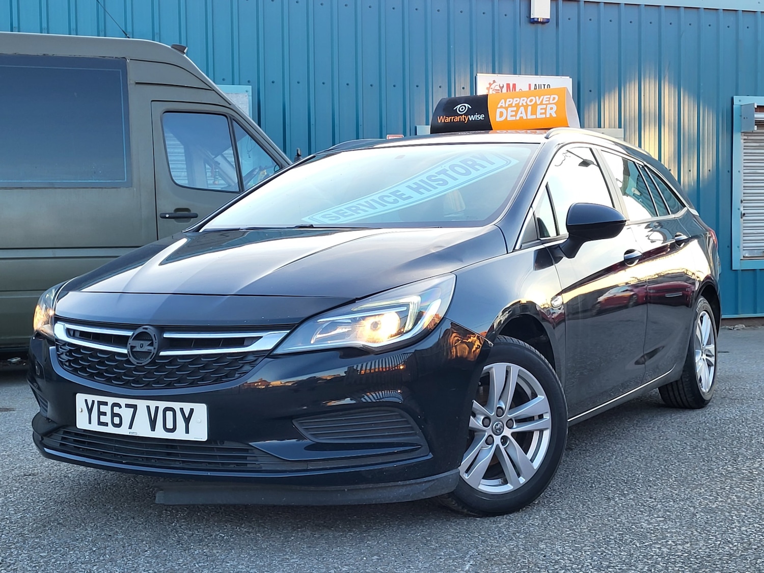 Used Vauxhall Astra 2017 for sale - 76961227: Photo 14