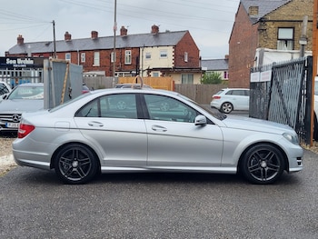 Used Mercedes-Benz C Class 2013 for sale - 79519828: Photo
