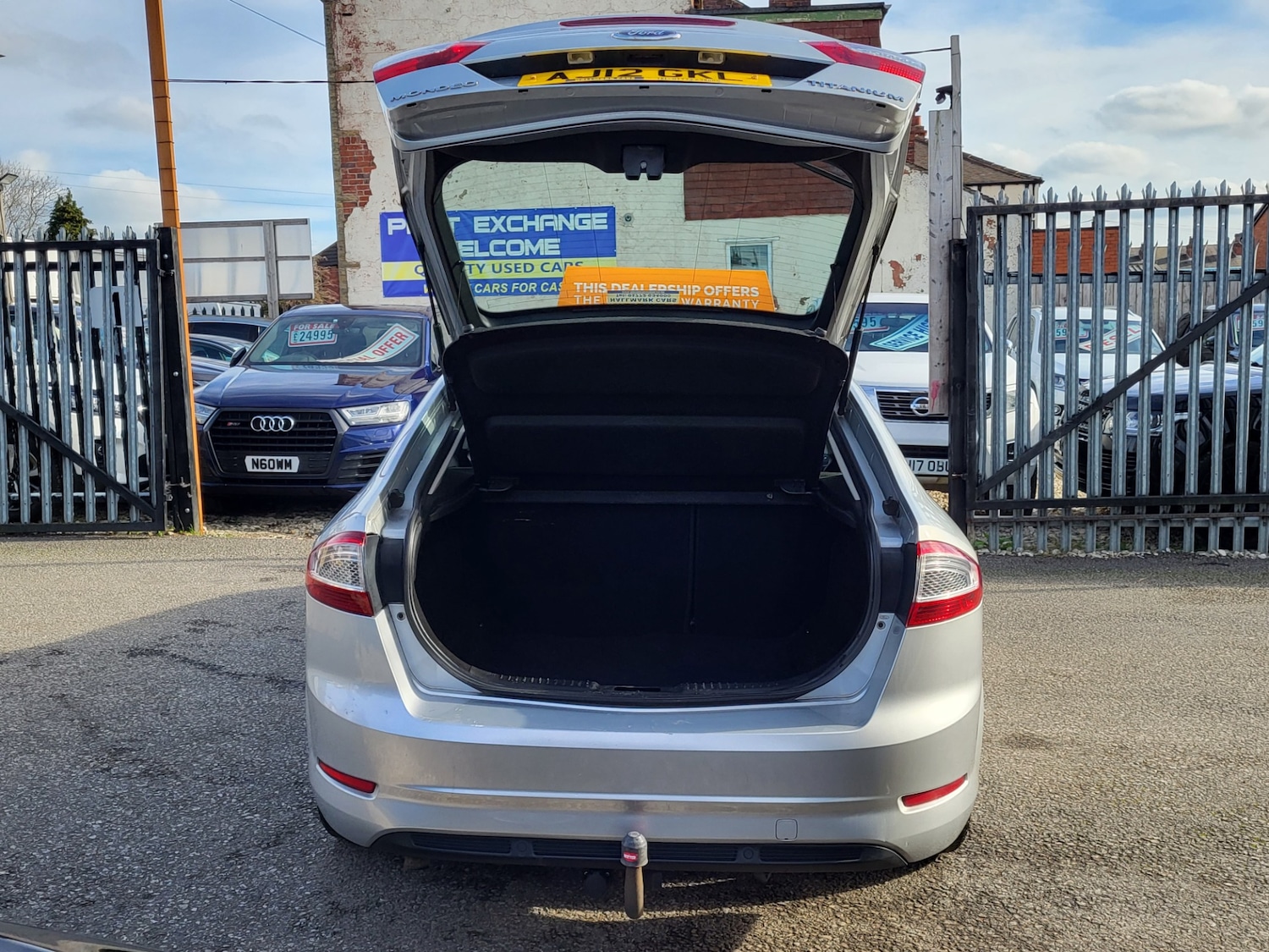 Used Ford Mondeo 2012 for sale - 77650302: Photo 10