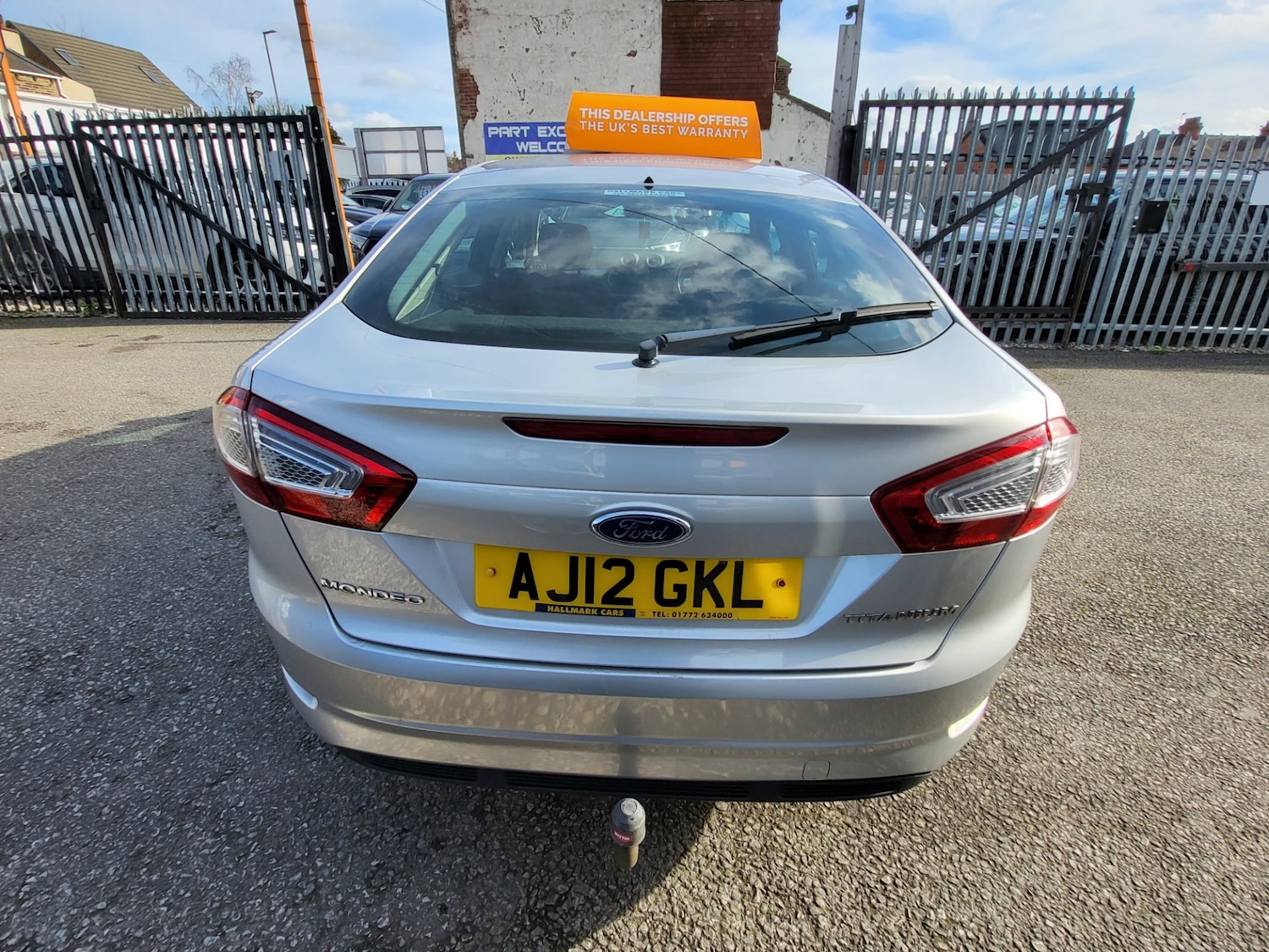 Used Ford Mondeo 2012 for sale - 77650302: Photo 11