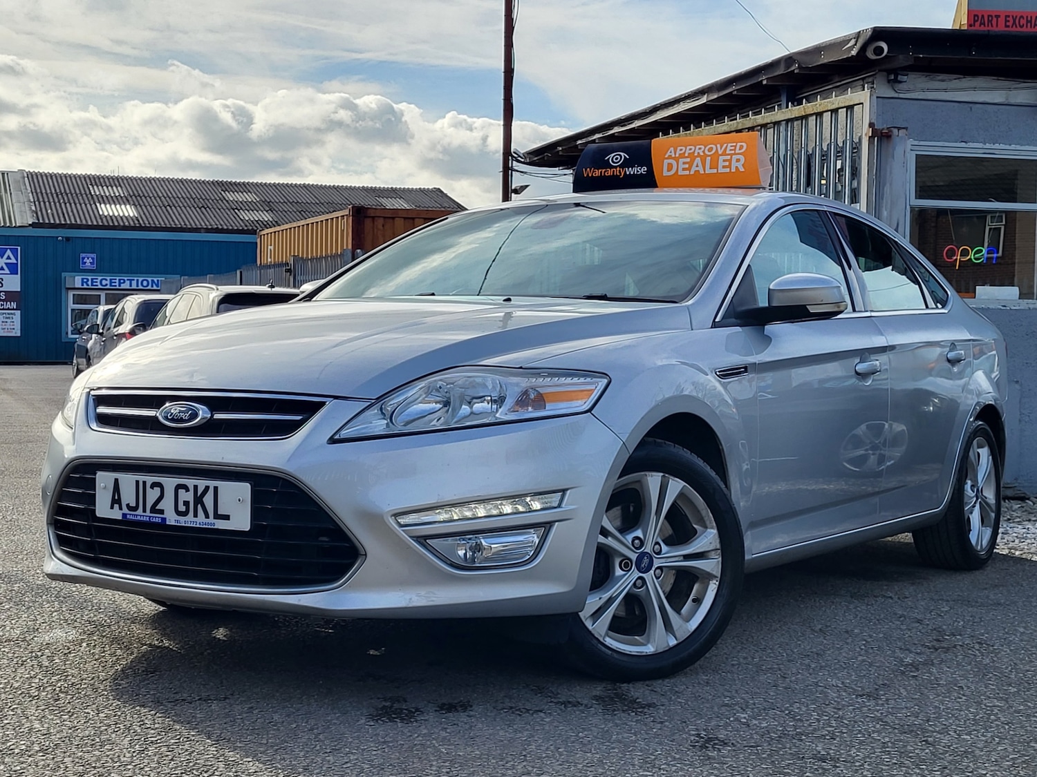 Used Ford Mondeo 2012 for sale - 77650302: Photo 14