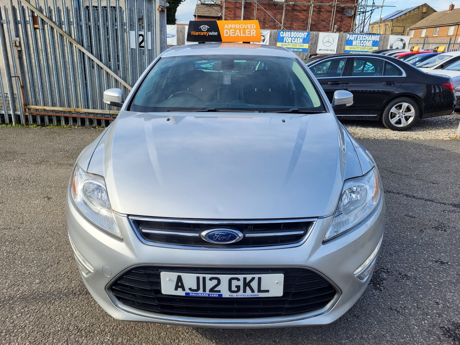 Used Ford Mondeo 2012 for sale - 77650302: Photo 2