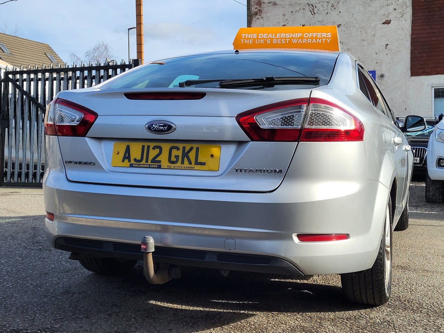 Used Ford Mondeo 2012 for sale - 77650302: Photo 21