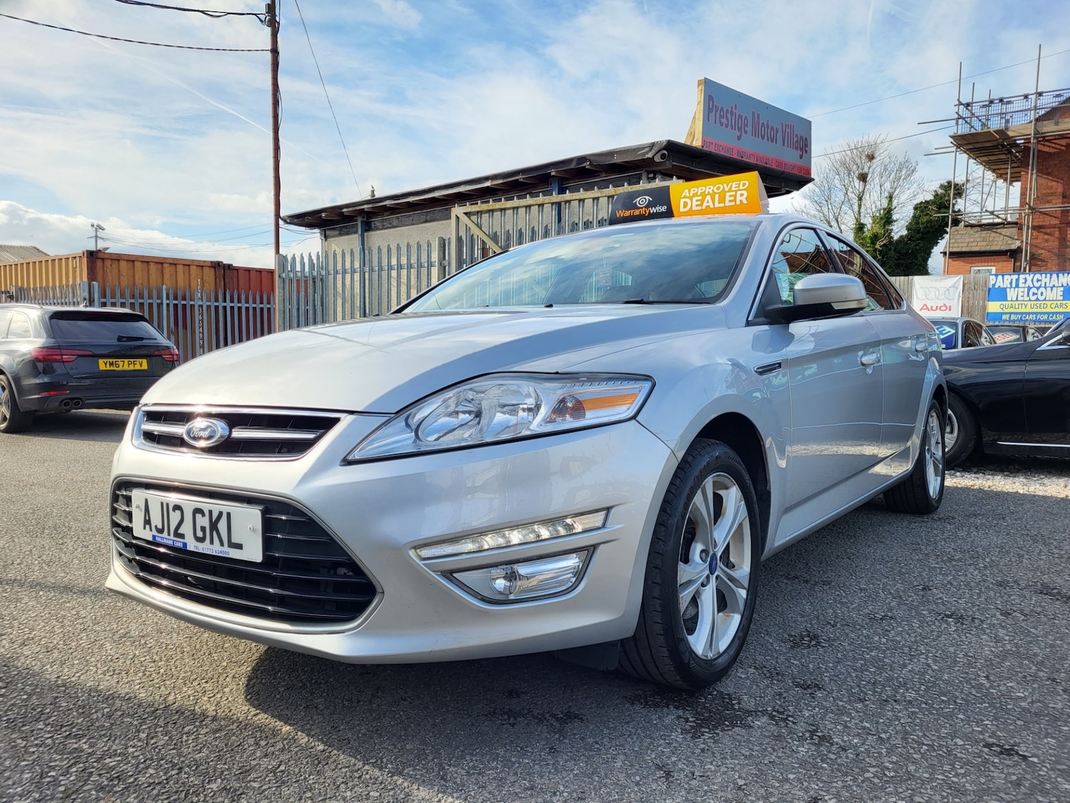 Used Ford Mondeo 2012 for sale - 77650302: Photo 24