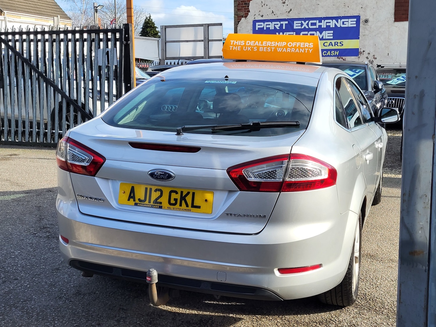 Used Ford Mondeo 2012 for sale - 77650302: Photo 8