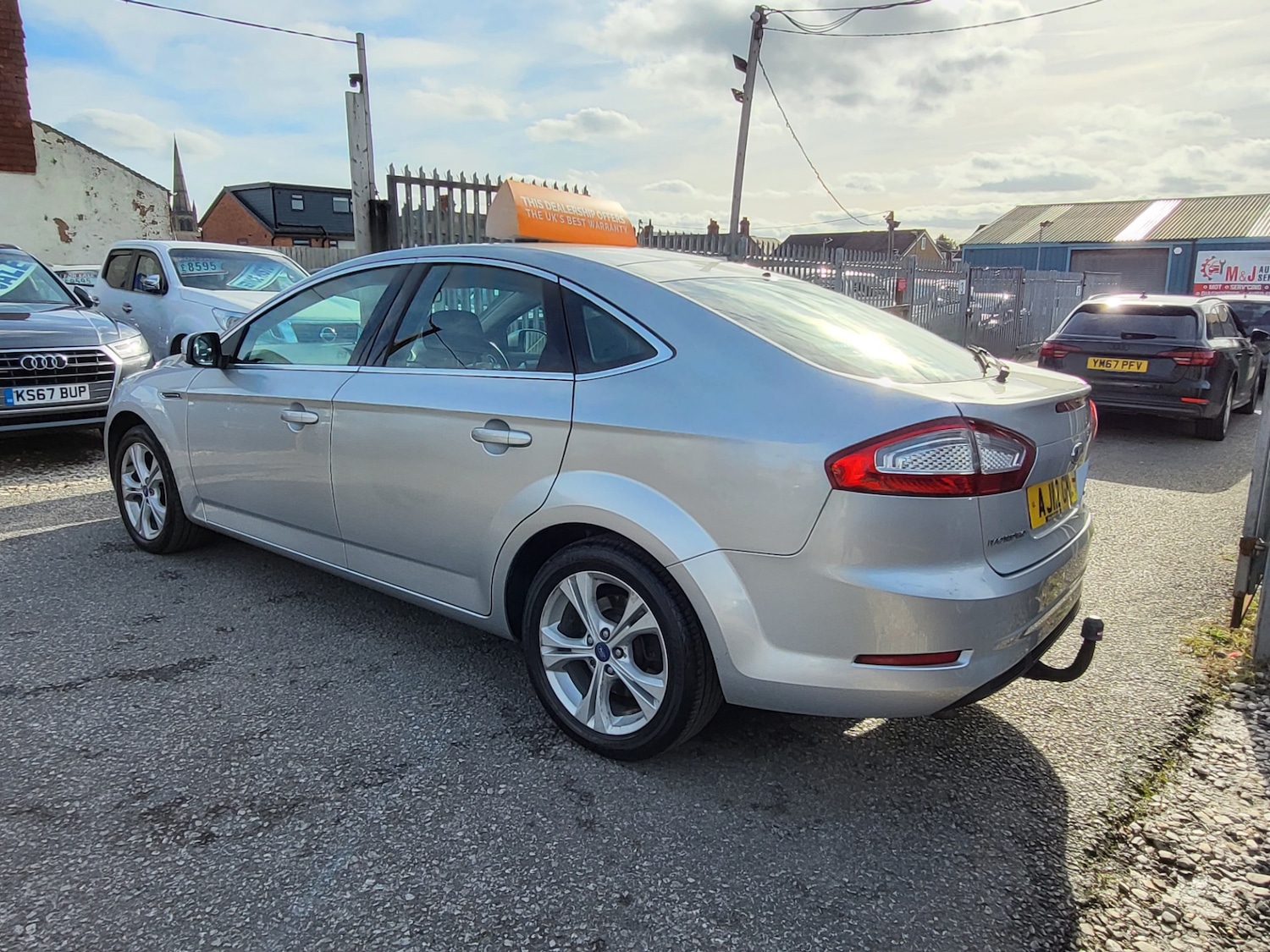 Used Ford Mondeo 2012 for sale - 77650302: Photo 9