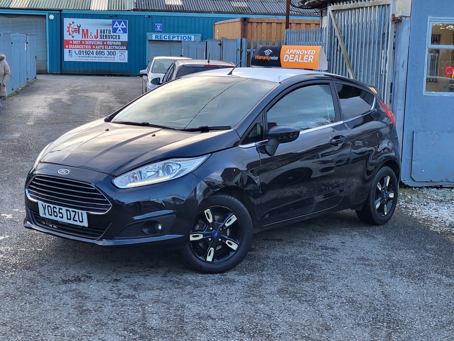 Used Ford Fiesta 2016 for sale - 77312406: Photo 3