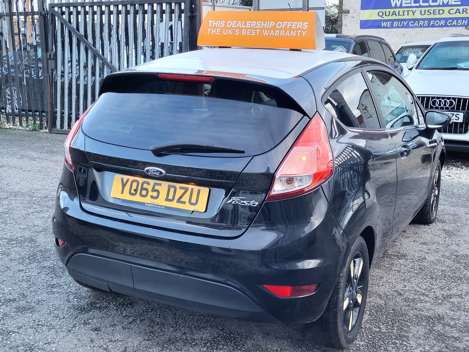 Used Ford Fiesta 2016 for sale - 77312406: Photo 8