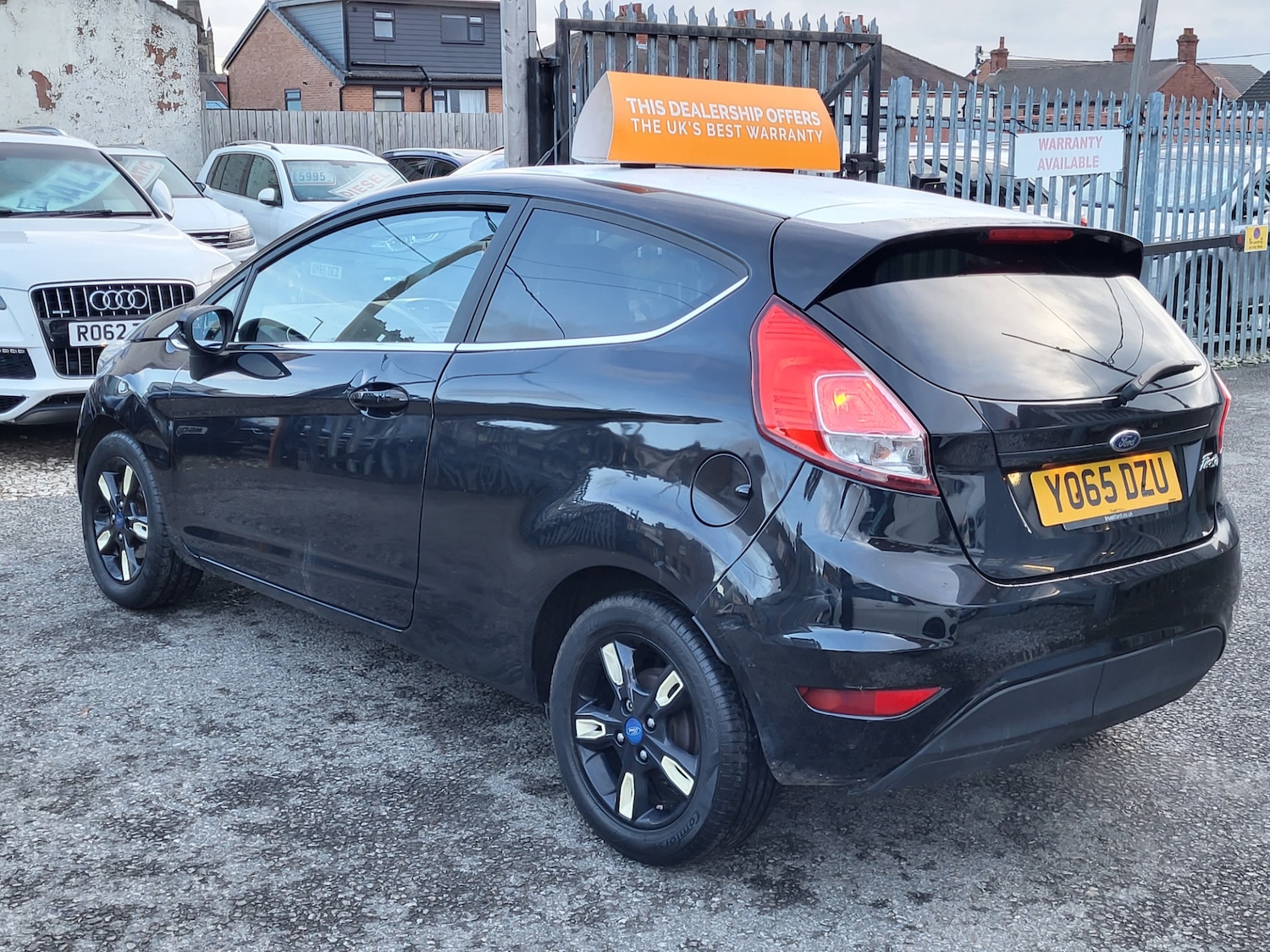 Used Ford Fiesta 2016 for sale - 77312406: Photo 9