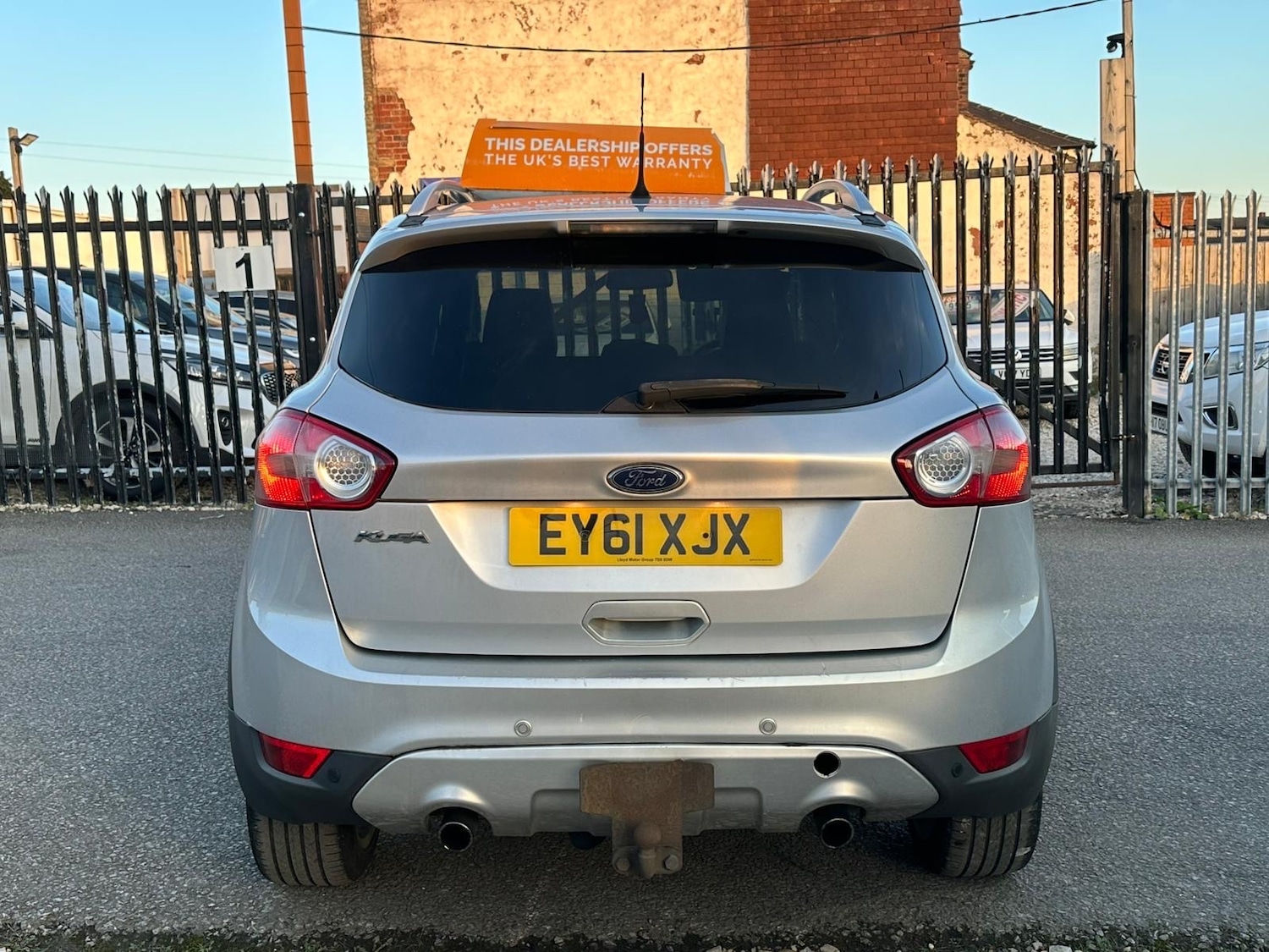 Used Ford Kuga 2011 for sale - 77937609: Photo 11