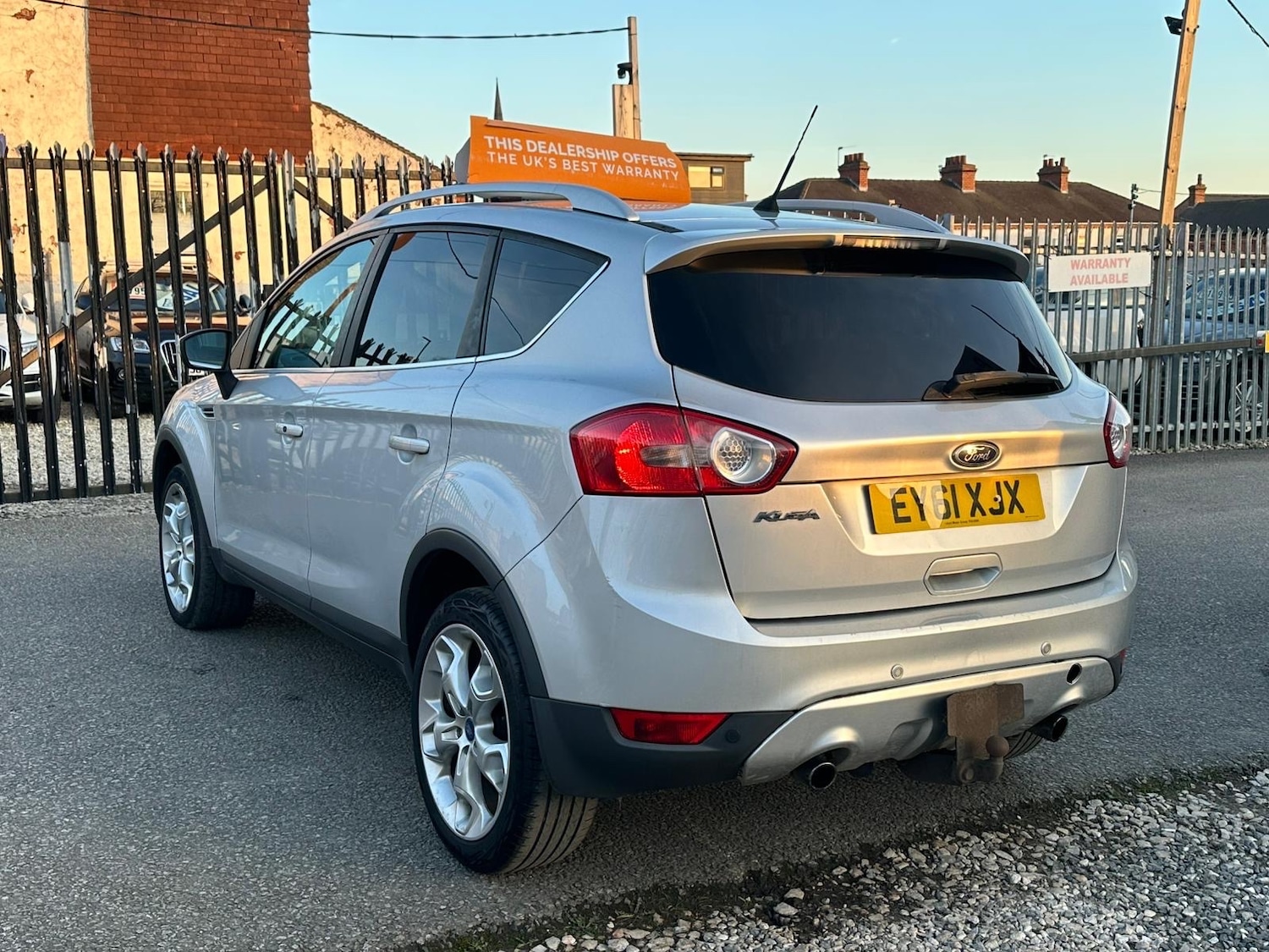 Used Ford Kuga 2011 for sale - 77937609: Photo 9