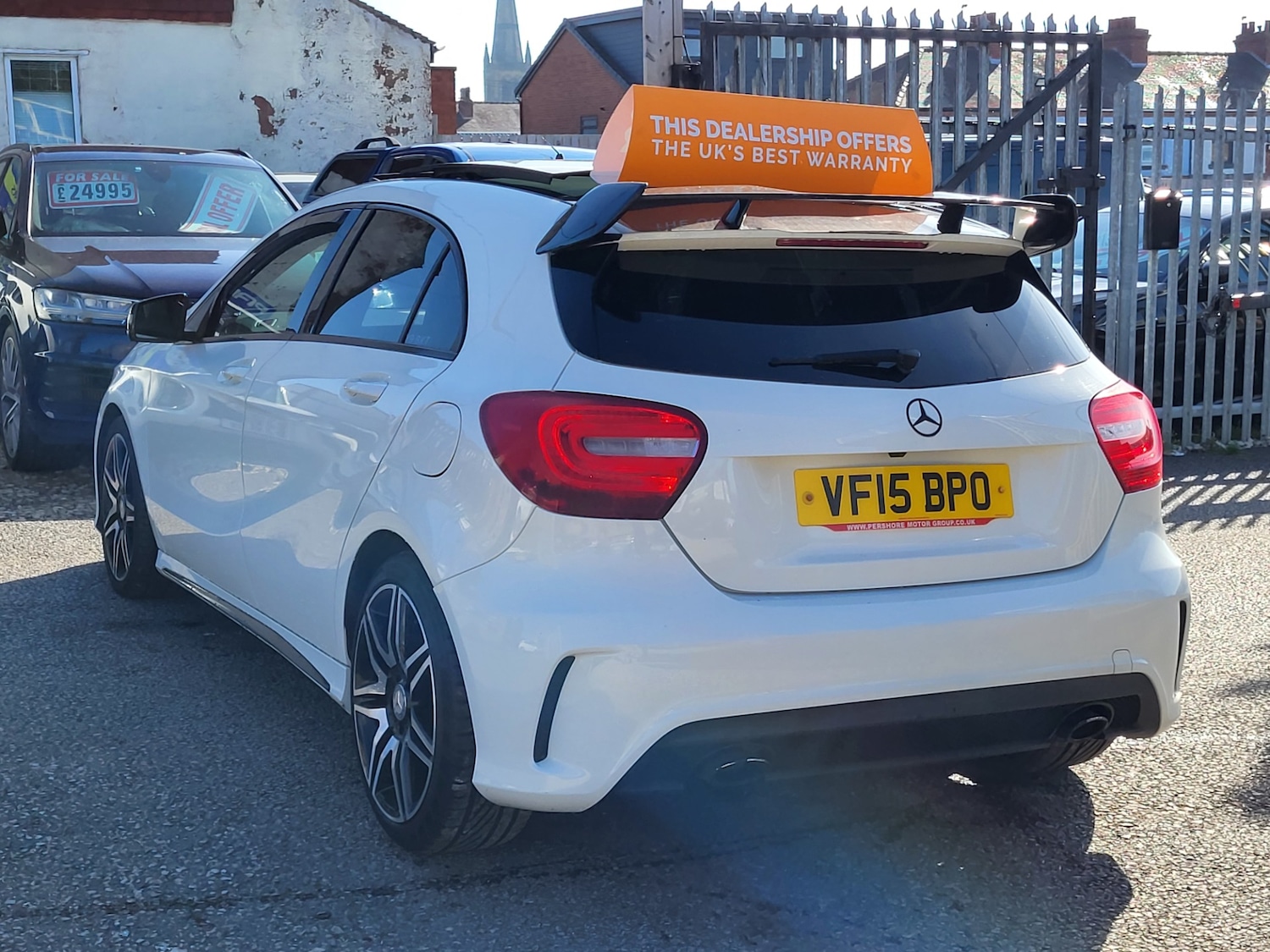 Used Mercedes-Benz A-Class 2015 for sale - 76962868: Photo 10