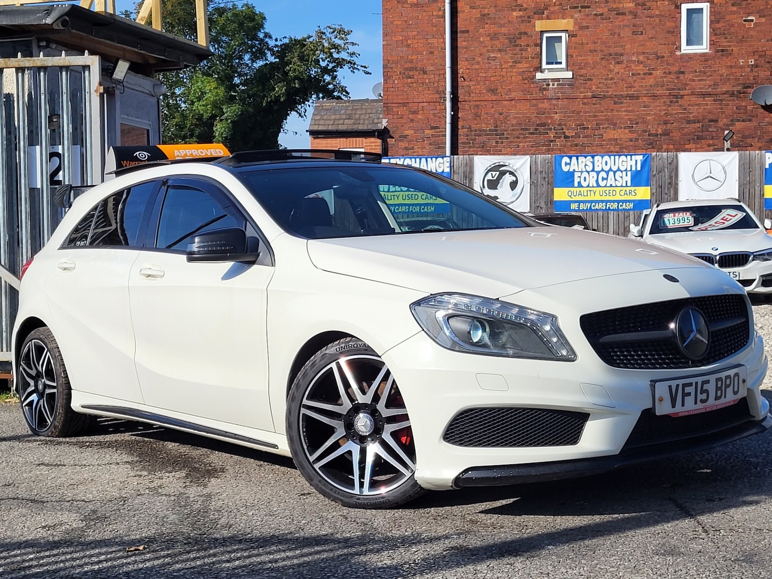 Used Mercedes-Benz A-Class 2015 for sale - 76962868: Photo 13