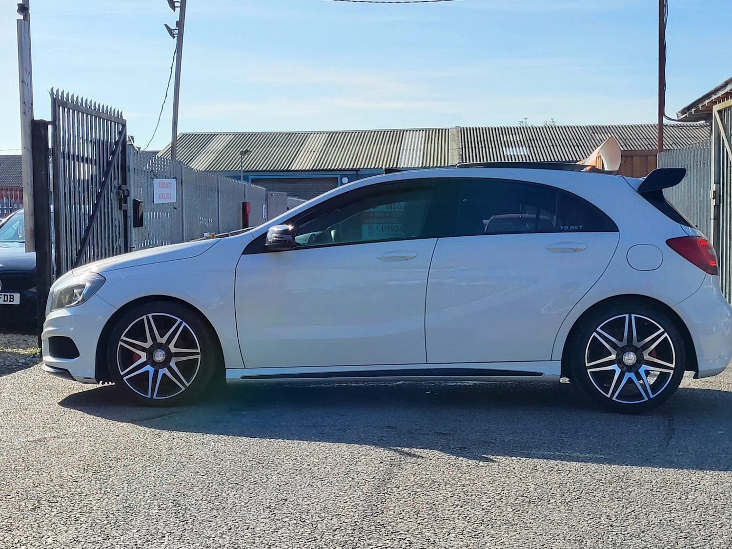 Used Mercedes-Benz A-Class 2015 for sale - 76962868: Photo 17