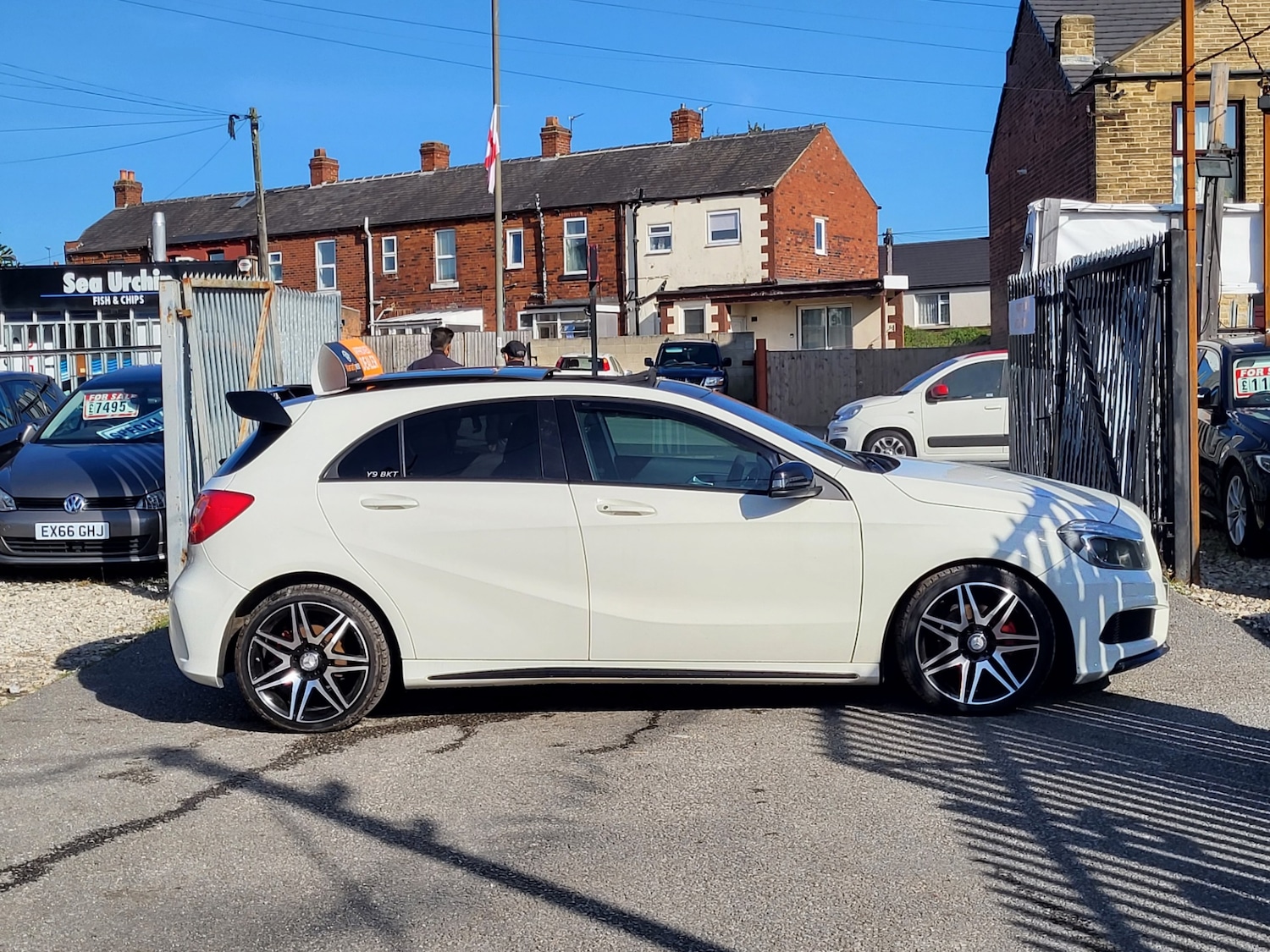 Used Mercedes-Benz A-Class 2015 for sale - 76962868: Photo 4