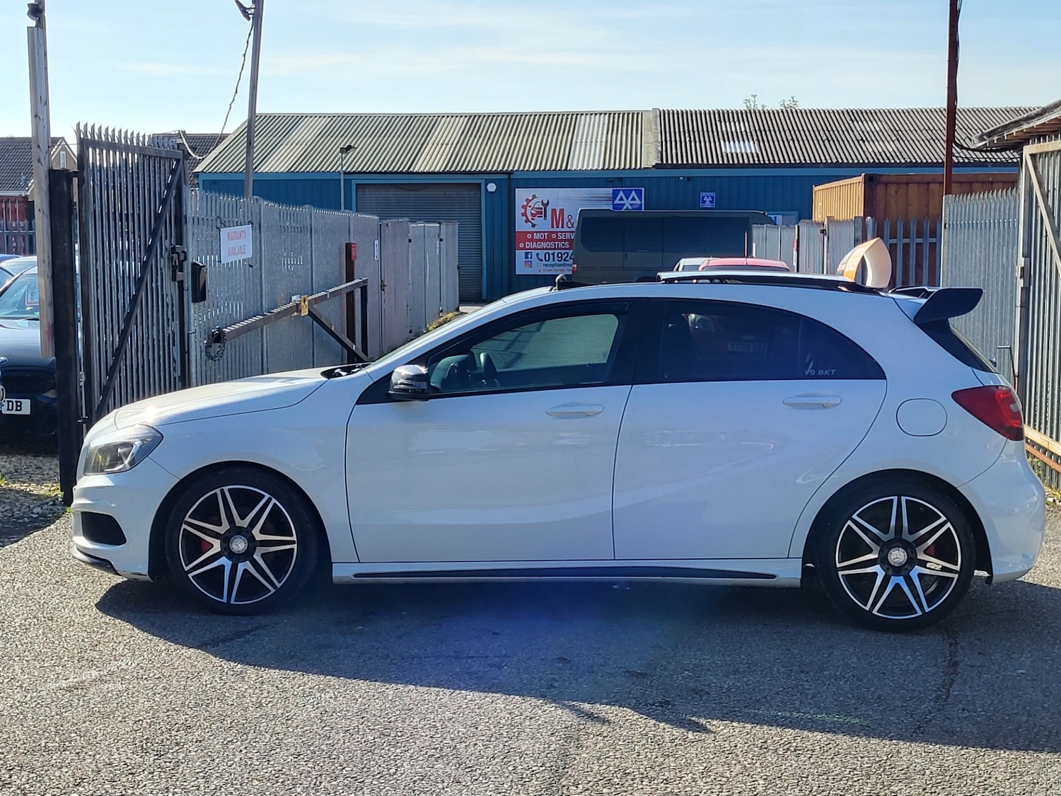 Used Mercedes-Benz A-Class 2015 for sale - 76962868: Photo 5