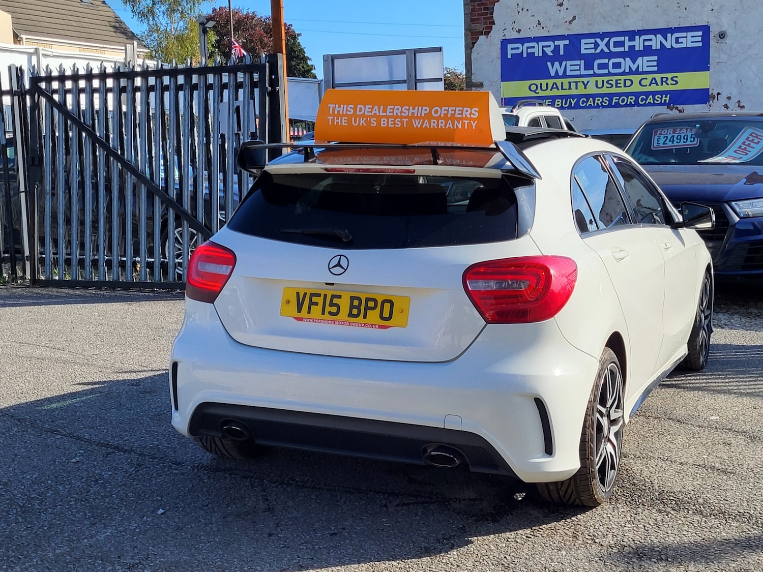 Used Mercedes-Benz A-Class 2015 for sale - 76962868: Photo 9