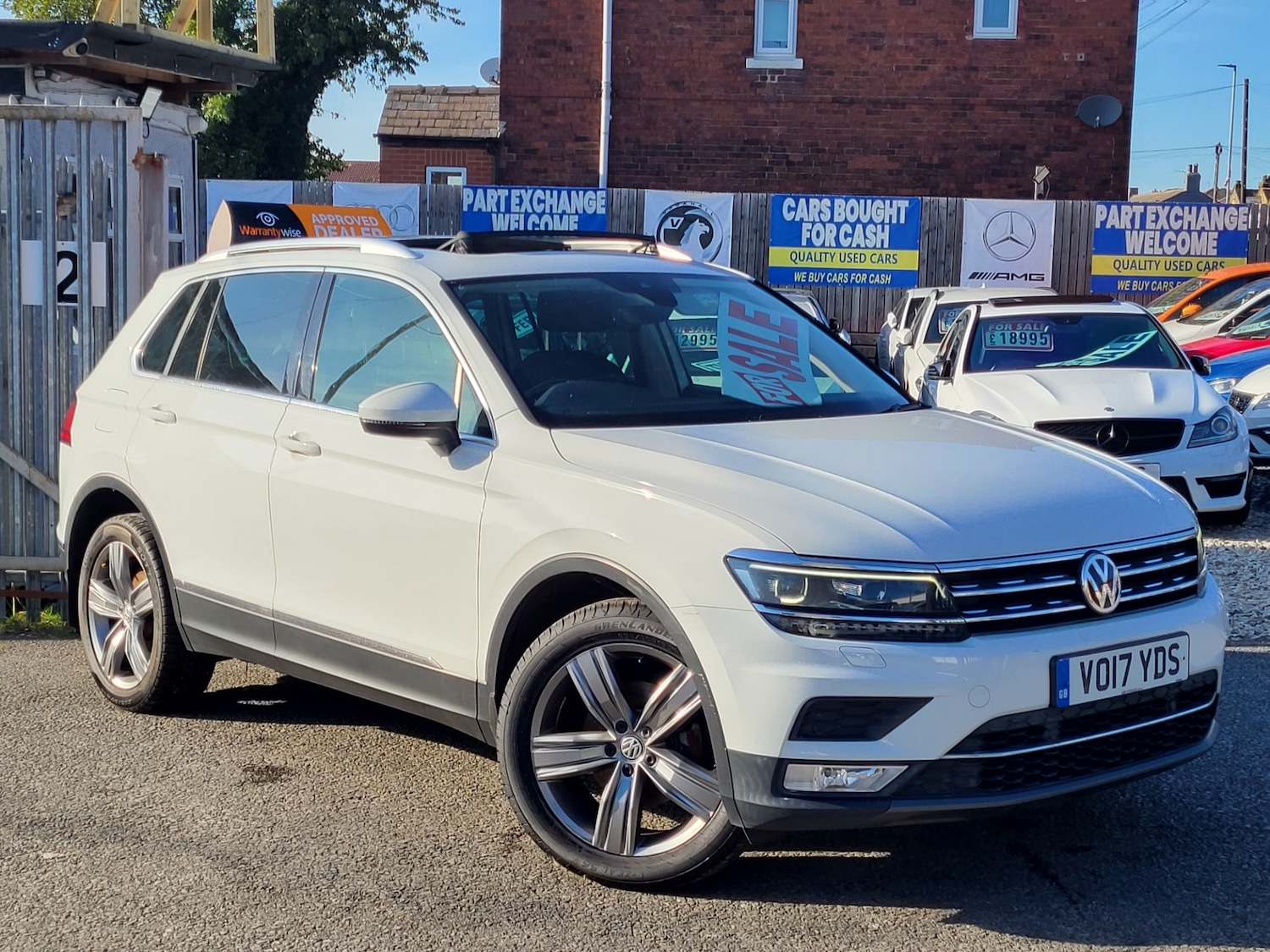 Used Volkswagen Tiguan 2017 for sale - 76963007: Photo 1