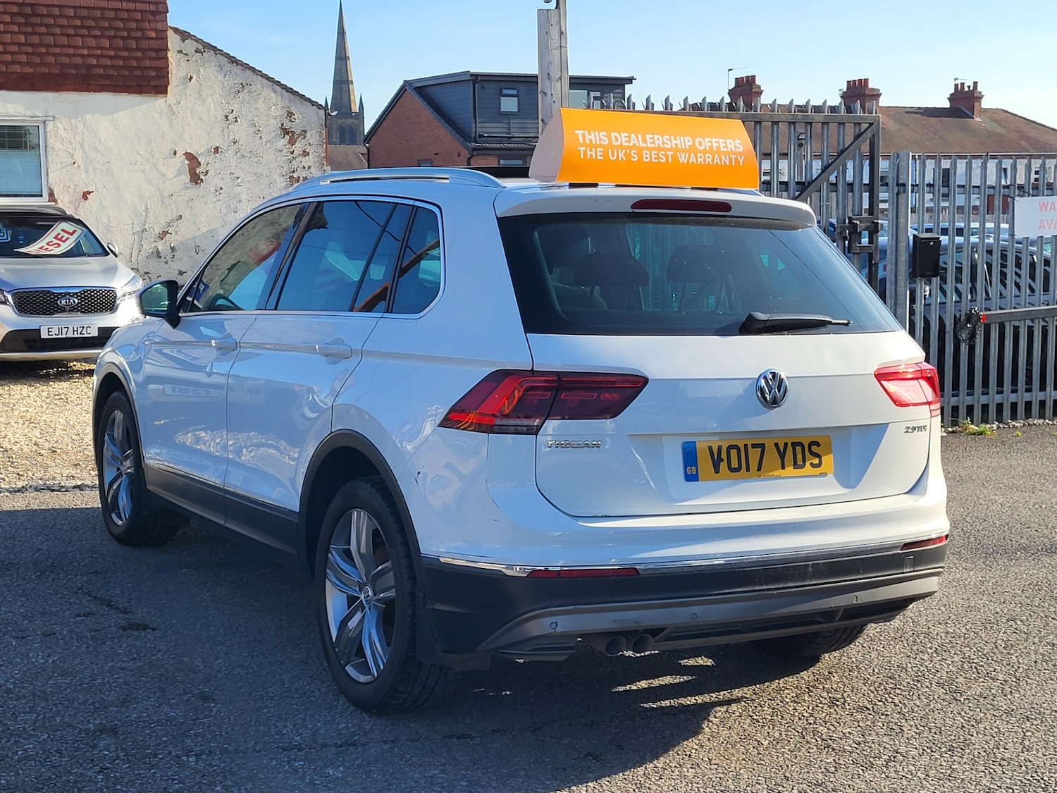 Used Volkswagen Tiguan 2017 for sale - 76963007: Photo 11