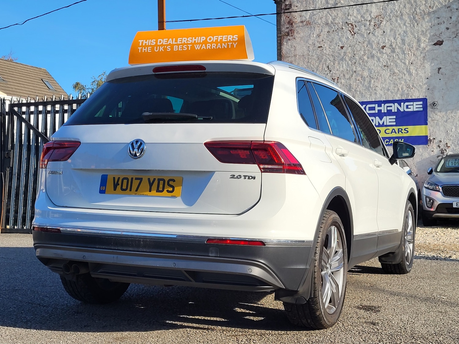 Used Volkswagen Tiguan 2017 for sale - 76963007: Photo 20