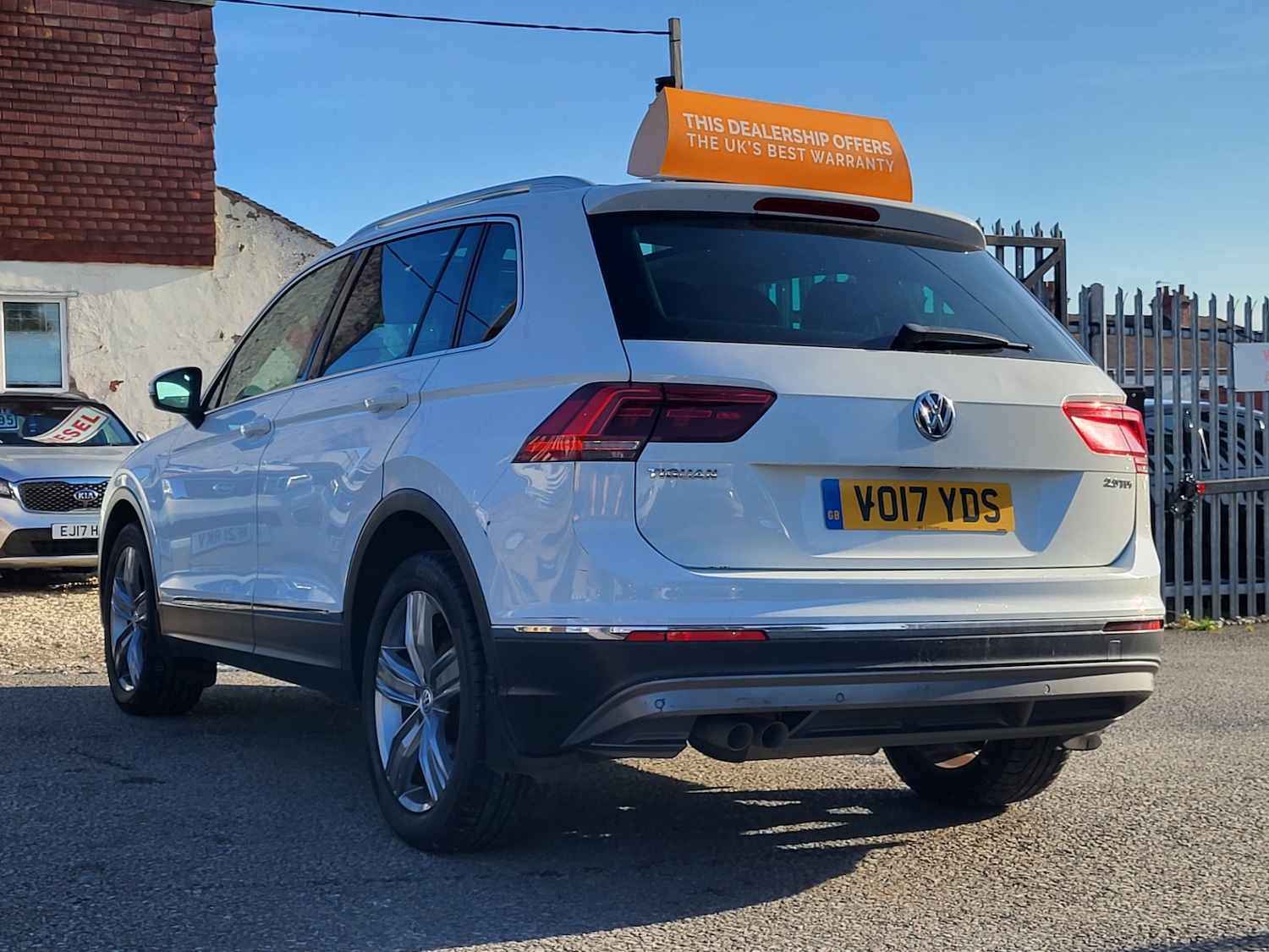 Used Volkswagen Tiguan 2017 for sale - 76963007: Photo 21